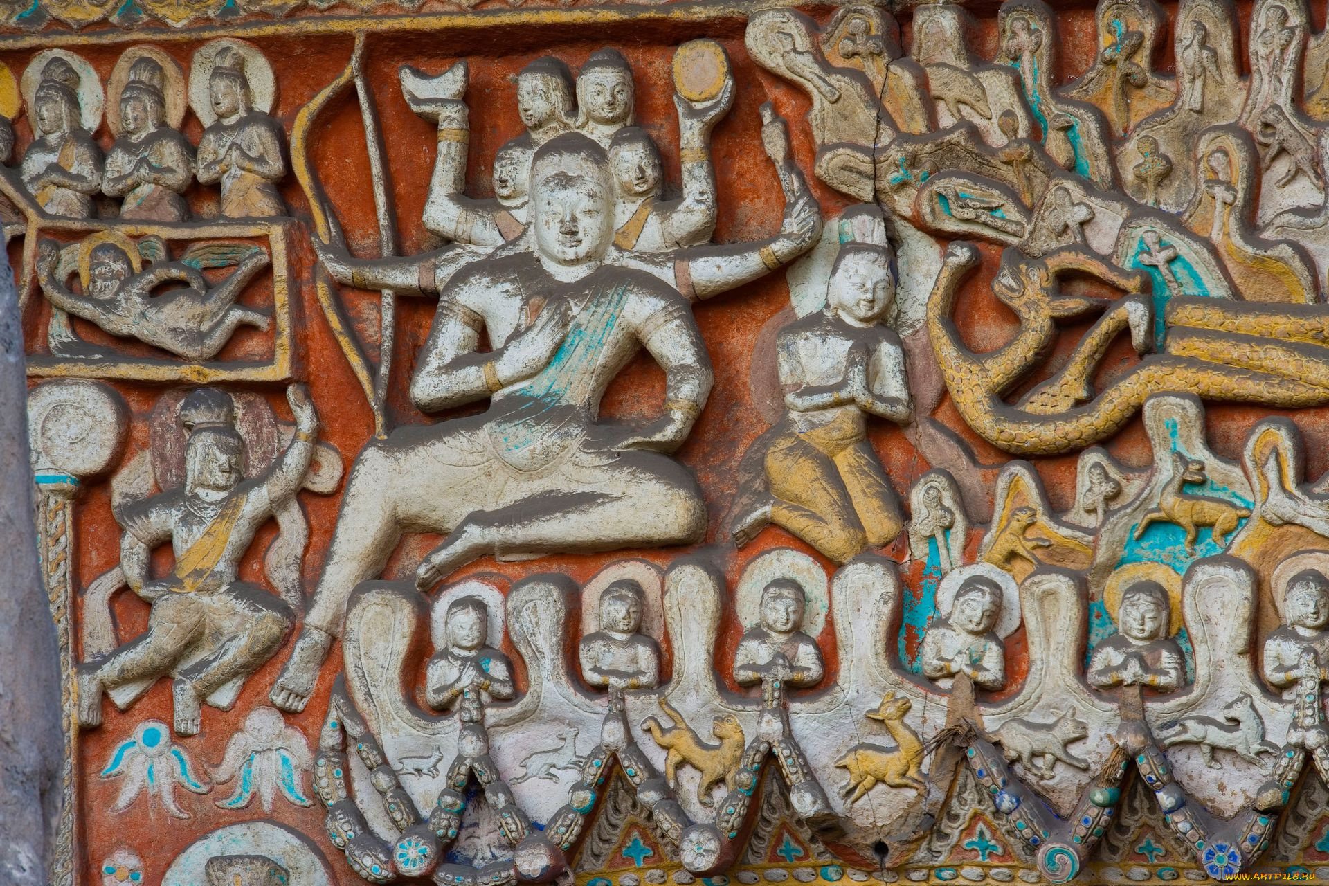 разное, религия, скульптура