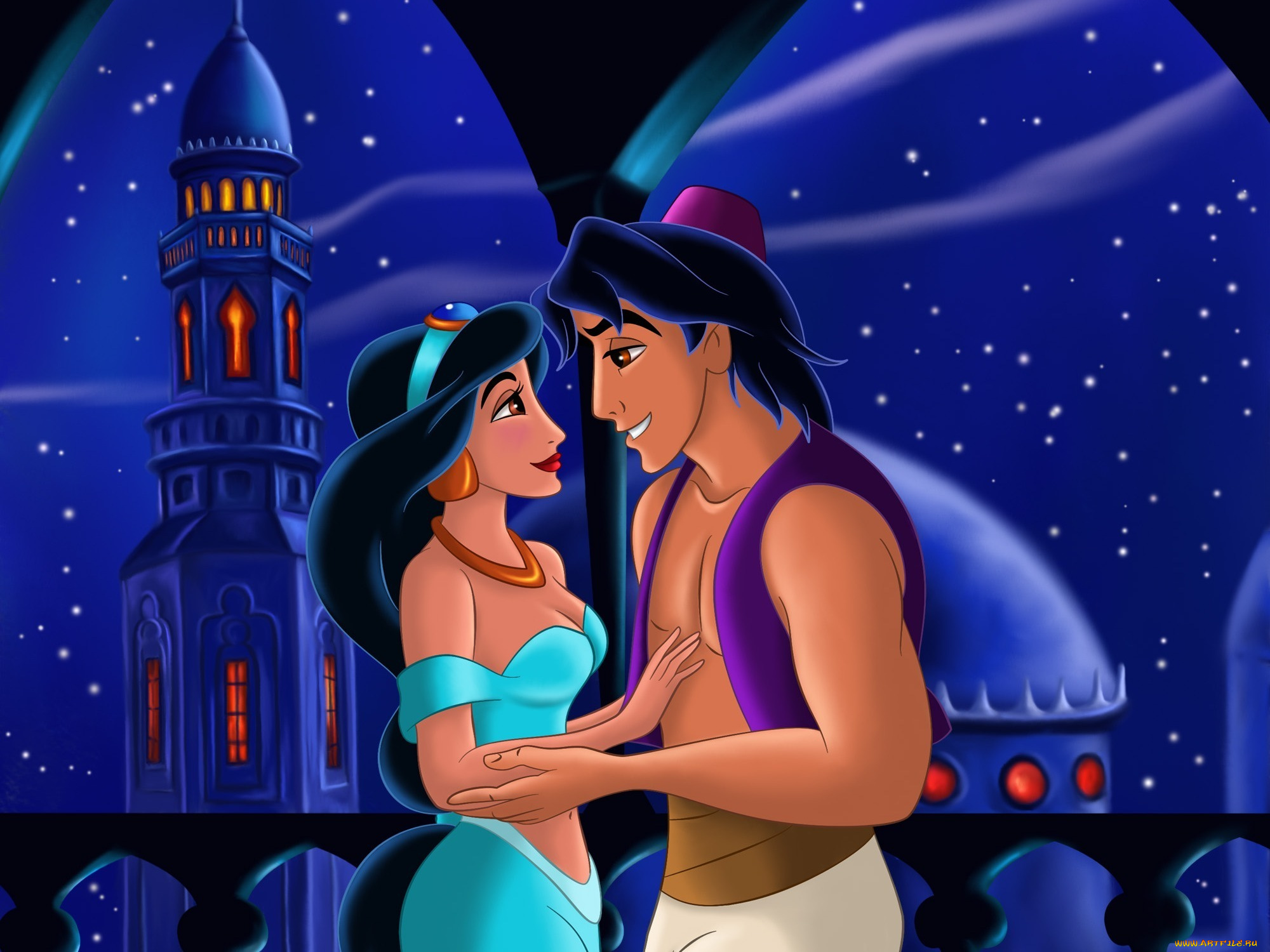 мультфильмы, aladdin, алладин, жасмин
