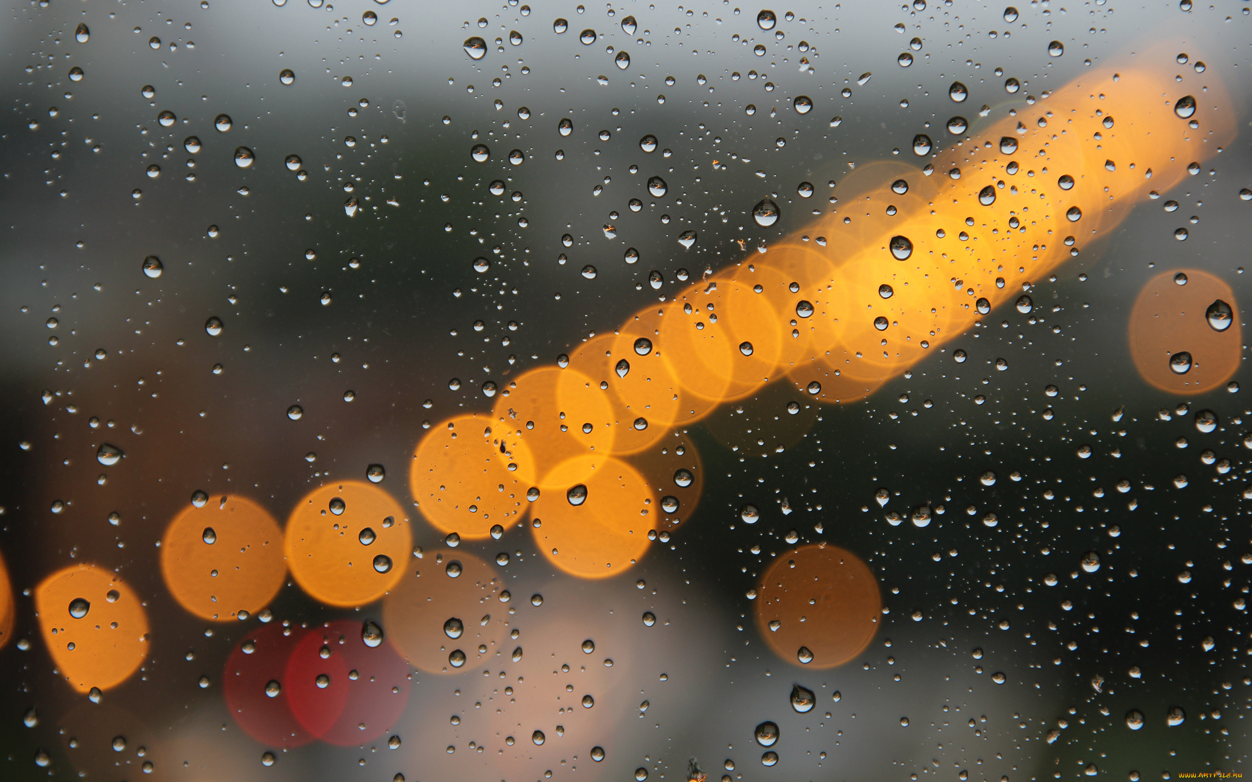 разное, капли, брызги, всплески, макро, дождь, огни, стекло
