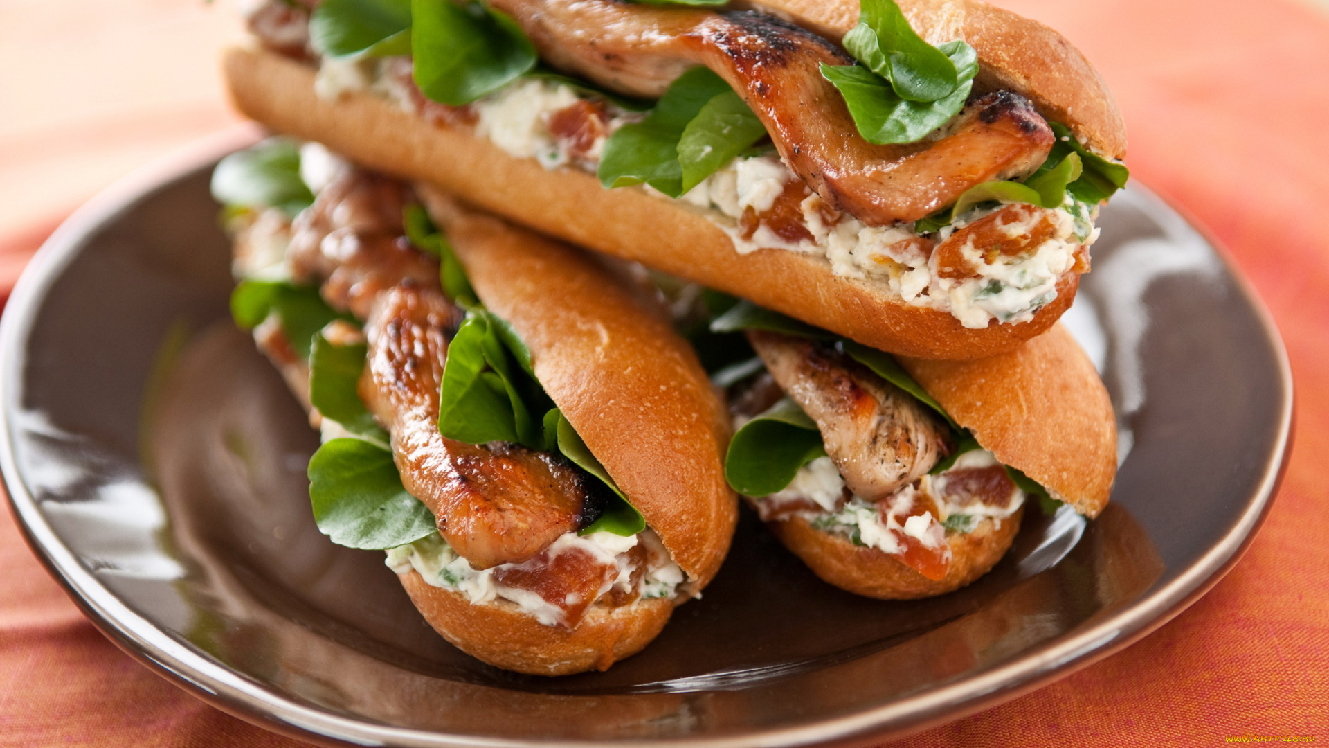 еда, бутерброды, гамбургеры, канапе, соус, зелень, мясо, бутерброд