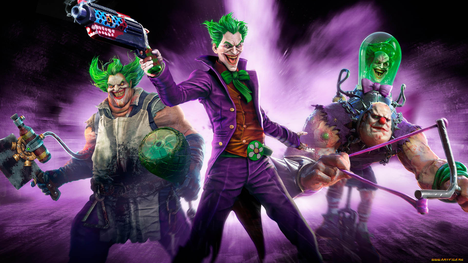 infinite, crisis, видео, игры, gaslight, joker