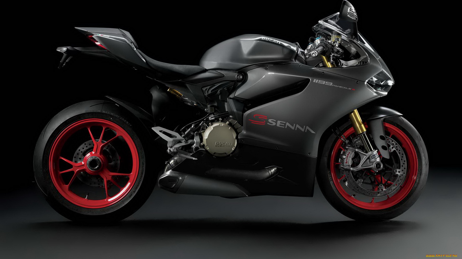 мотоциклы, ducati, senna, tribute, f1