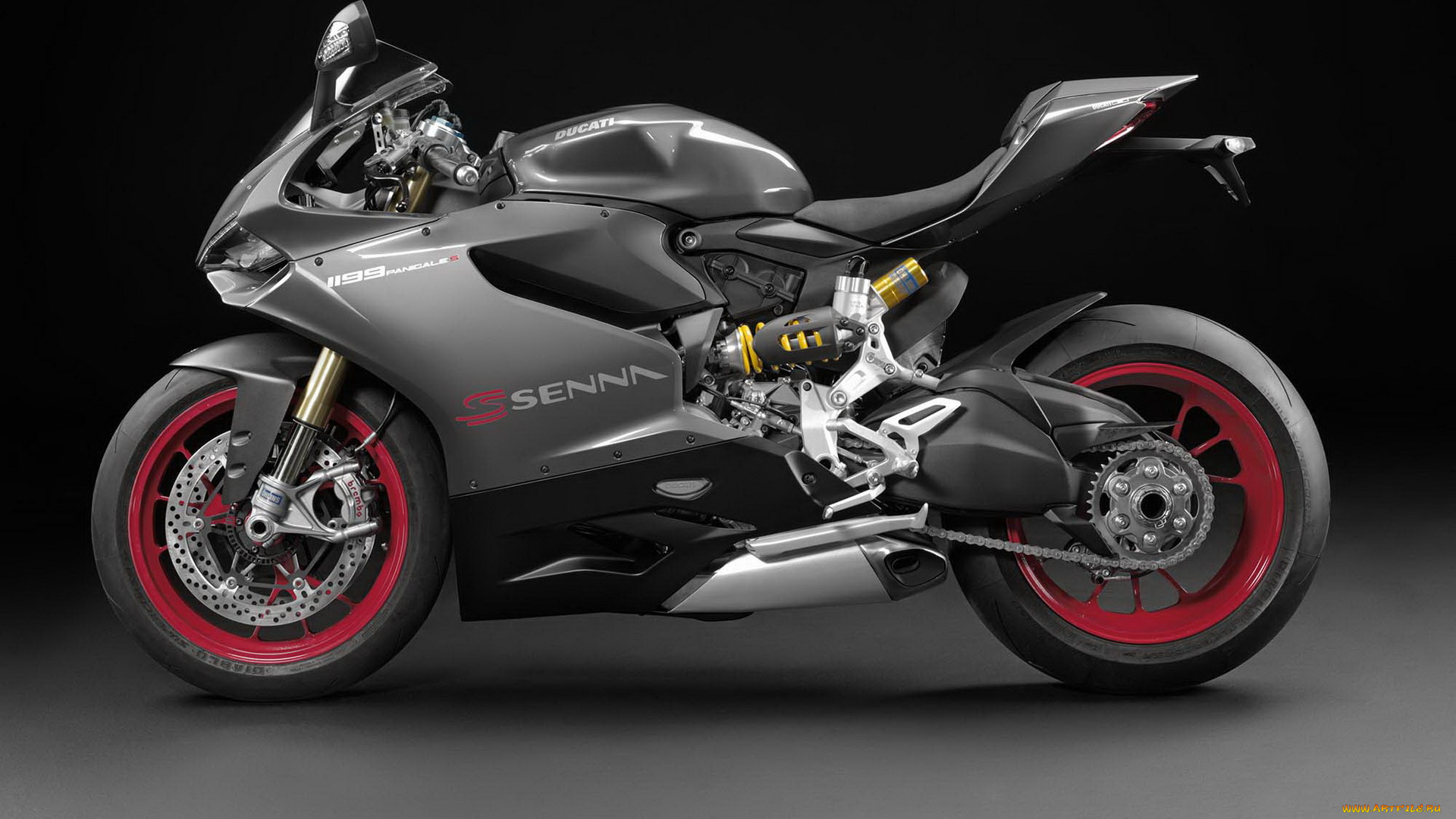 мотоциклы, ducati, senna, tribute, f1