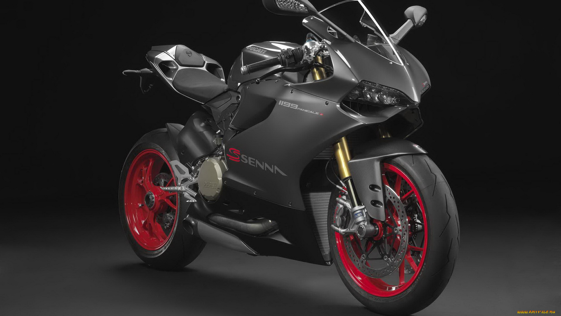 мотоциклы, ducati, senna, tribute, f1