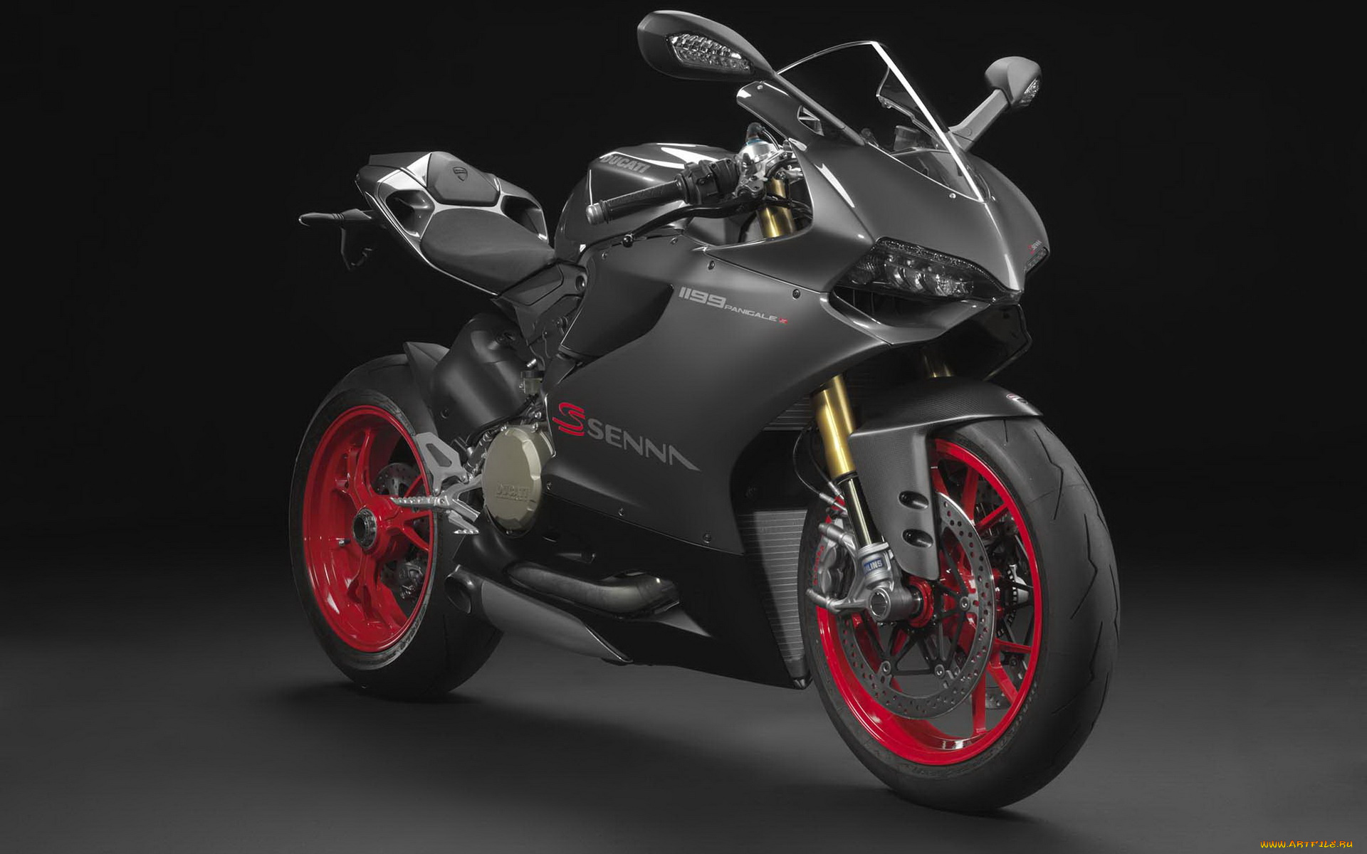 мотоциклы, ducati, senna, tribute, f1