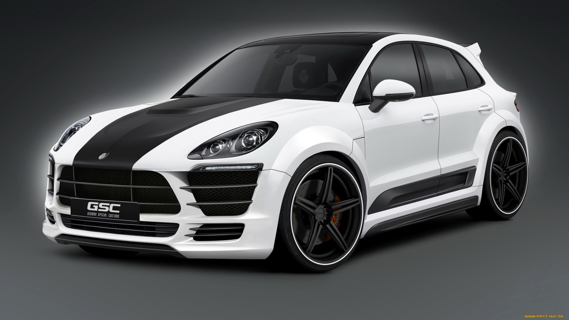 2014, porsche, macan, , german, special, customs, автомобили, porsche, тюнинг, белый, macan