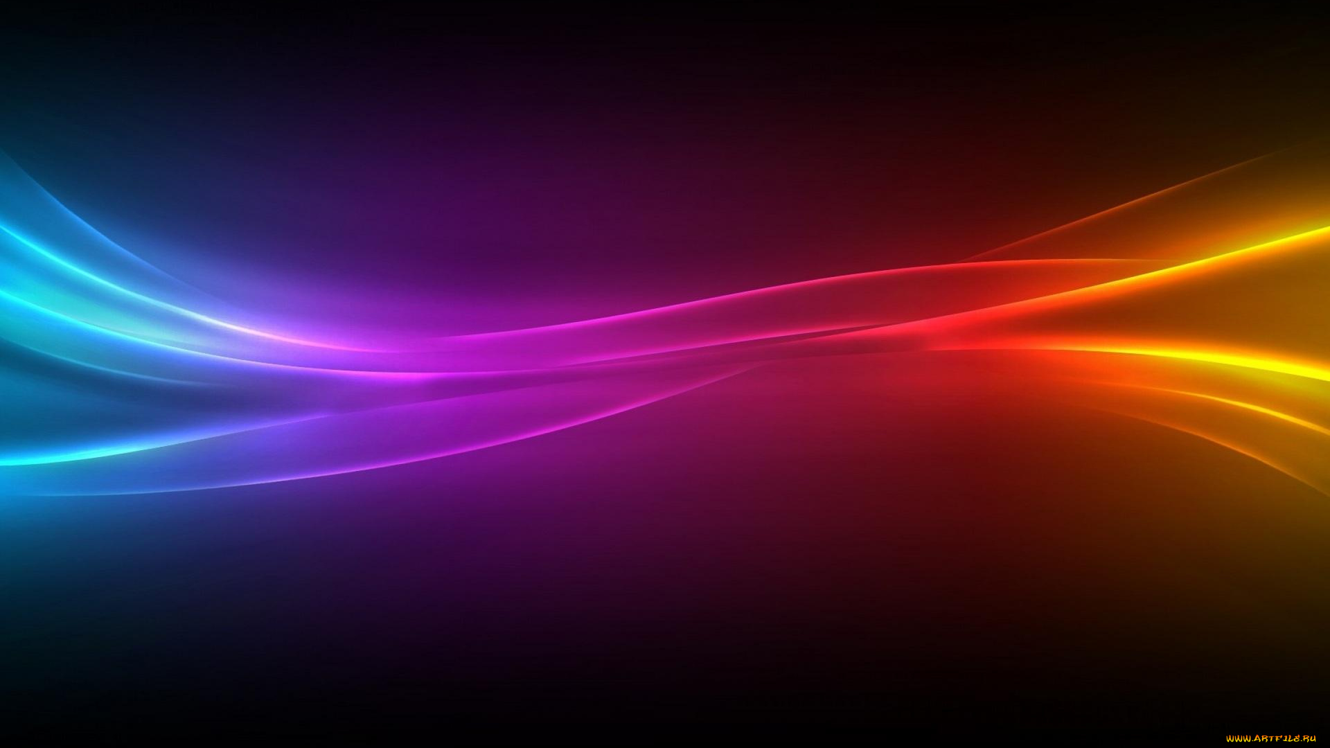 3д, графика, абстракция, , abstract, яркость, цвета, свечение, полосы