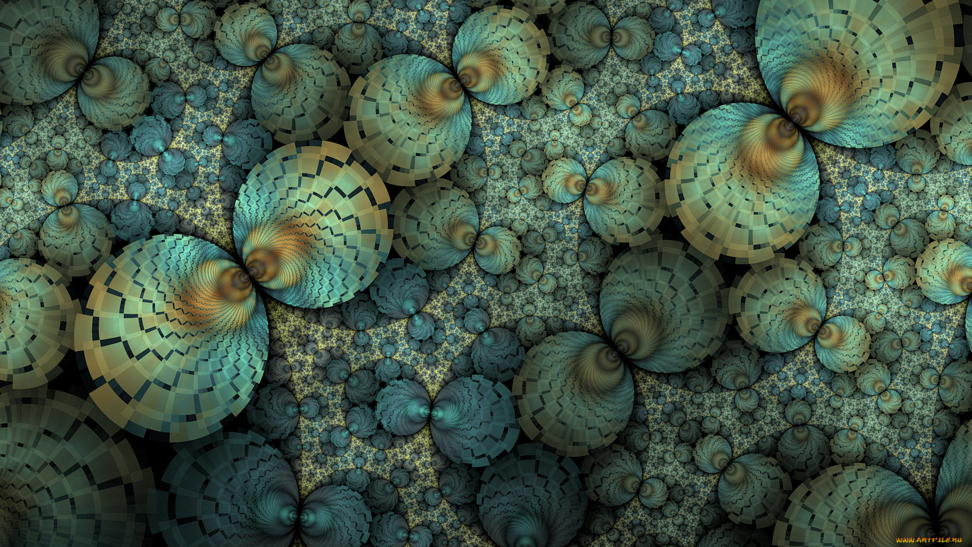 3д, графика, фракталы, , fractal, фон, узор, цвета