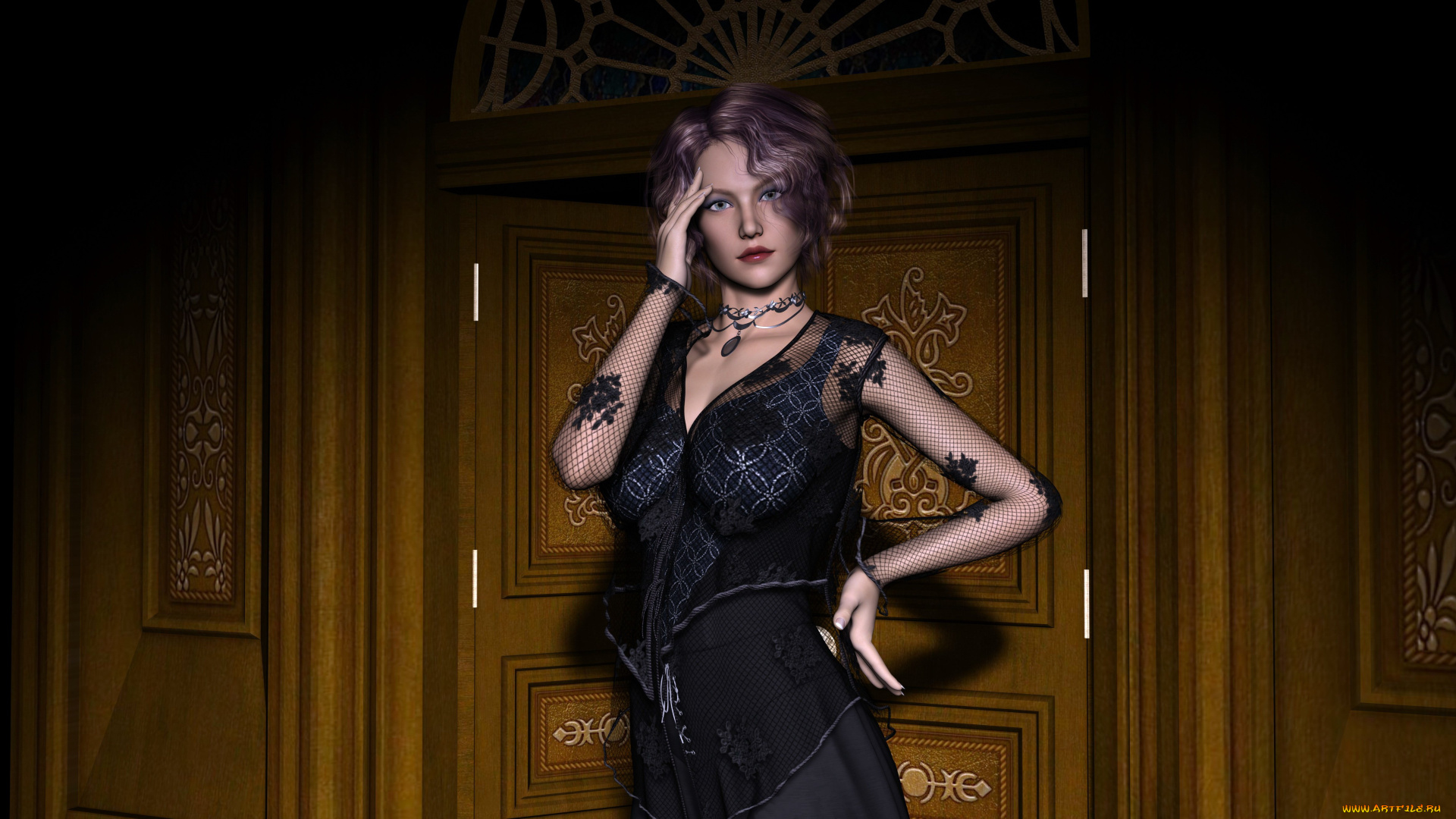 3д, графика, люди, , people, фон, взгляд, девушка