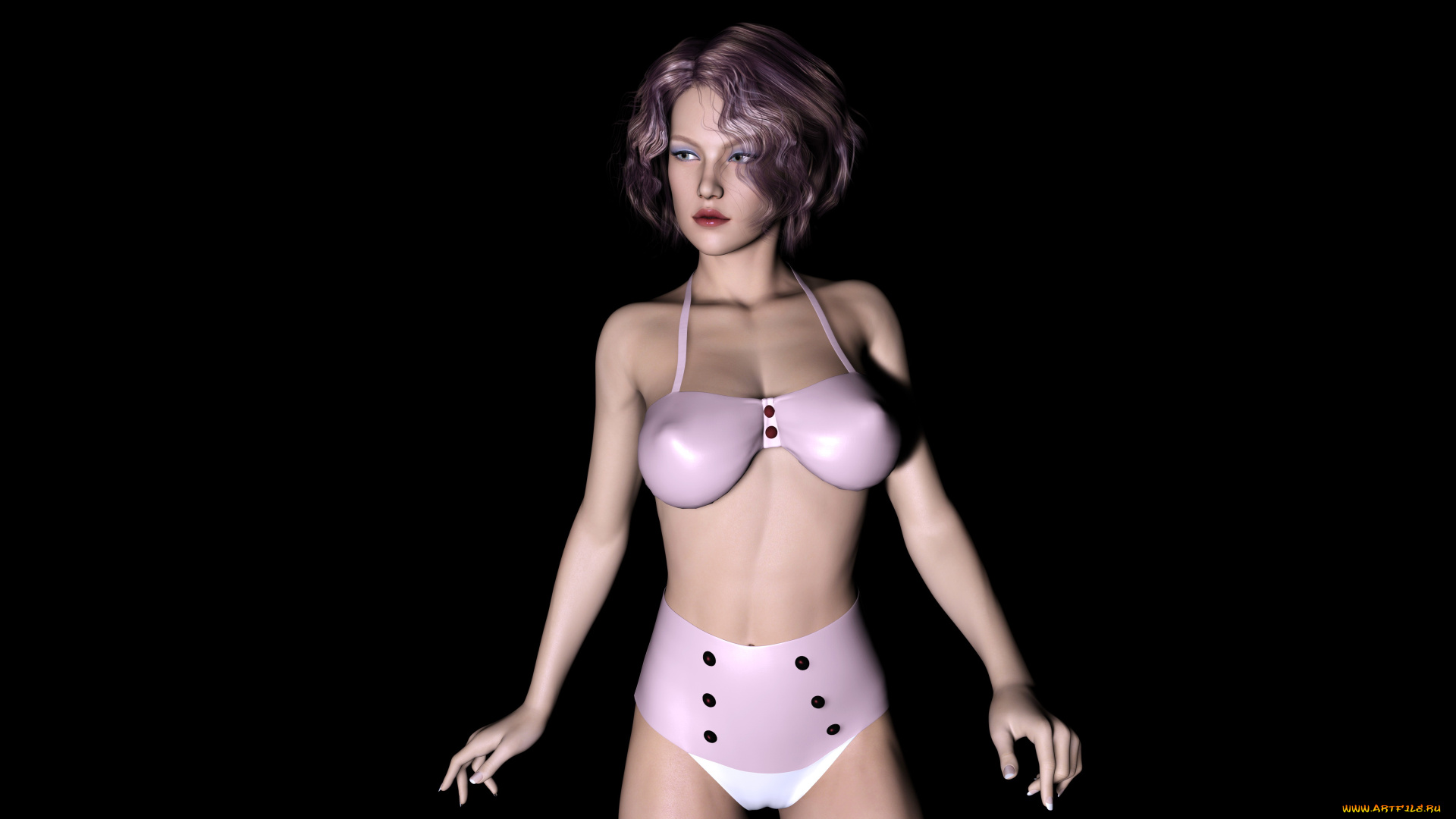 3д, графика, люди, , people, фон, взгляд, девушка