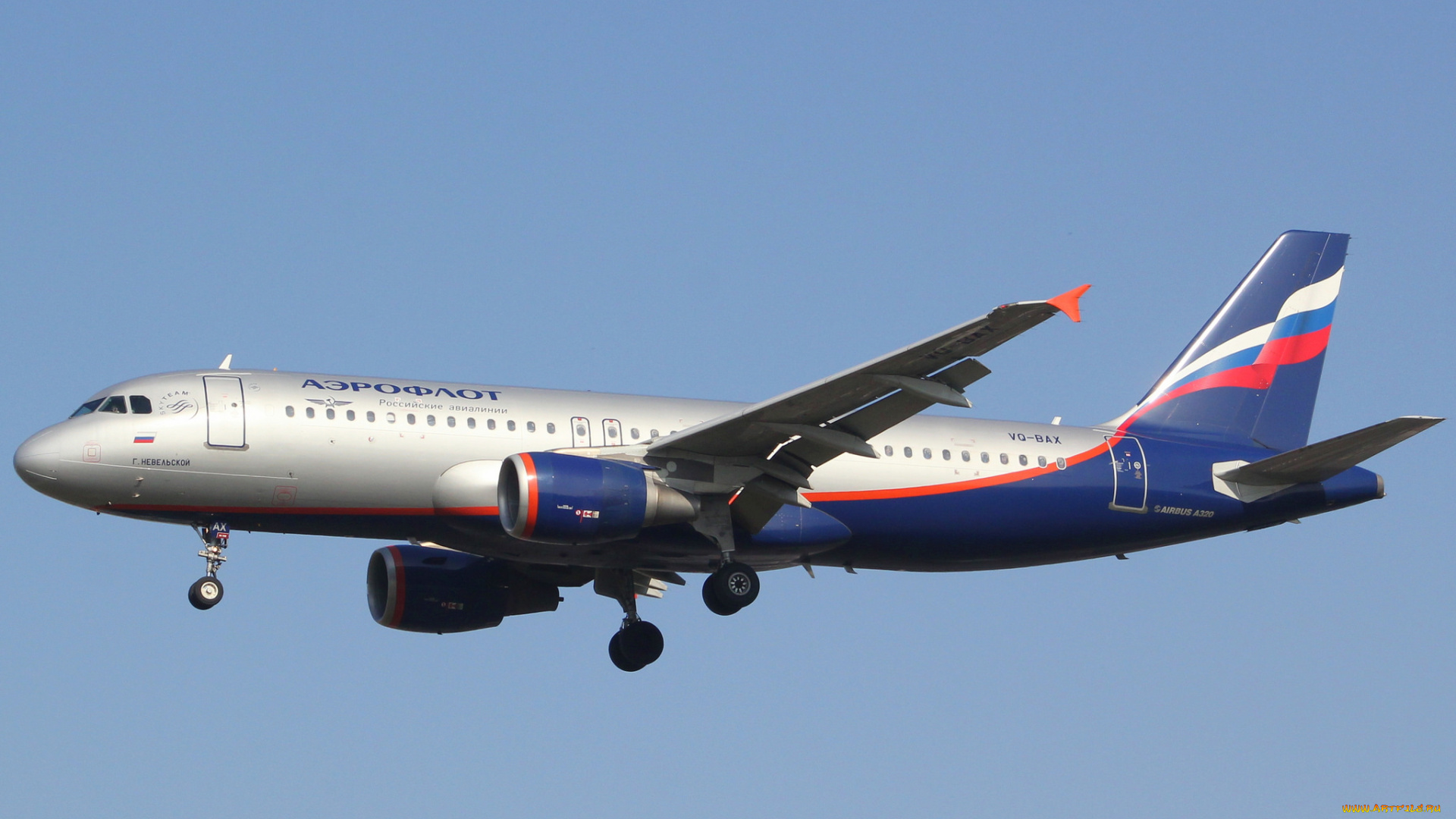 airbus, a320, aeroflot, авиация, пассажирские, самолёты, полет, небо, авиалайнер