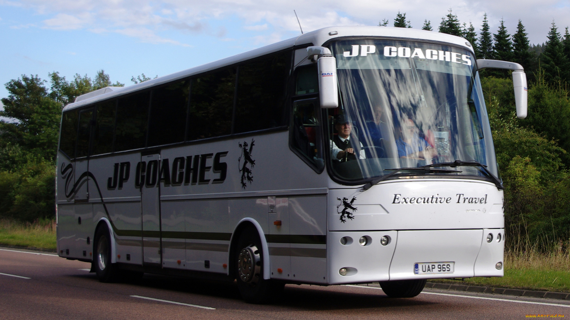 автомобили, автобусы, автобус, туристический
