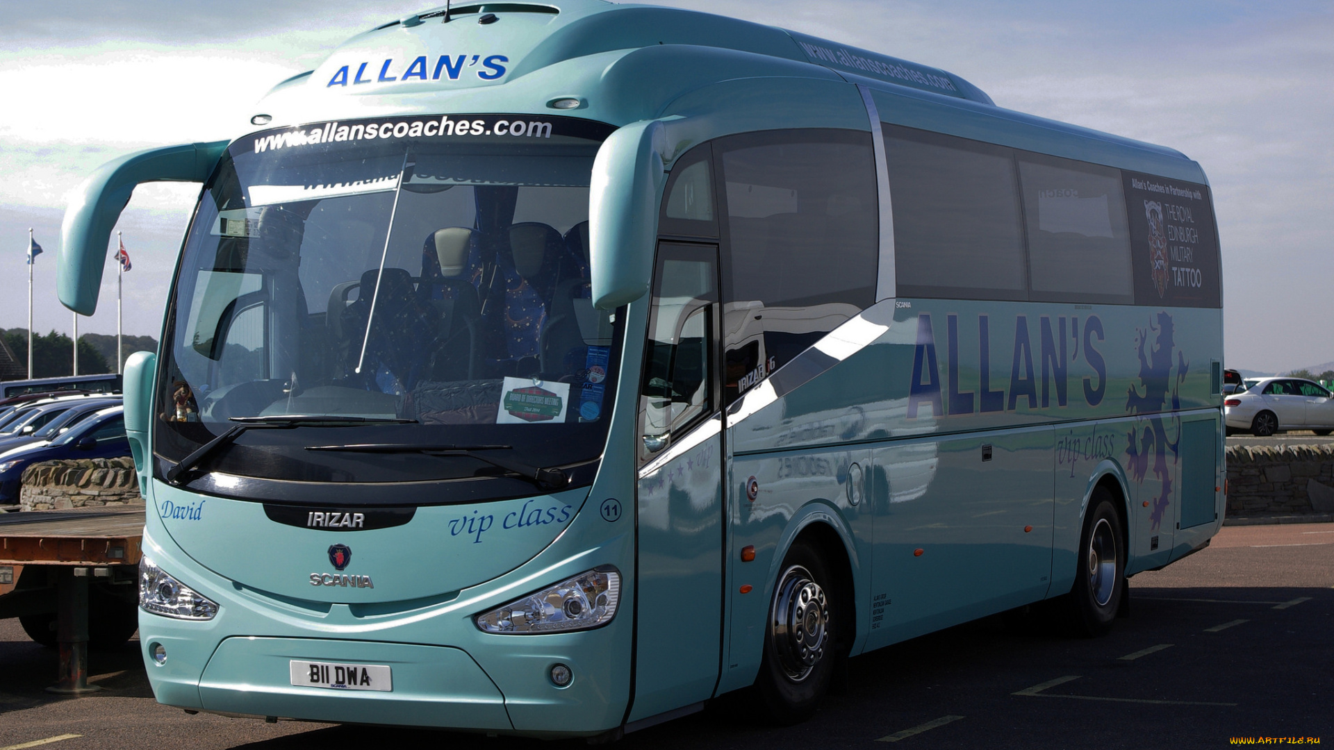 автомобили, автобусы, автобус, туристический