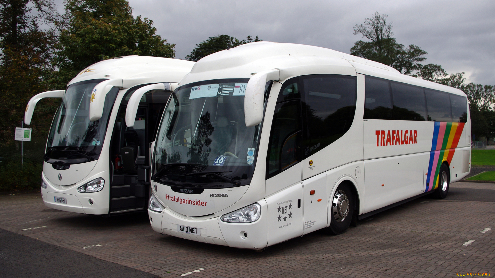 автомобили, автобусы, автобус, туристический