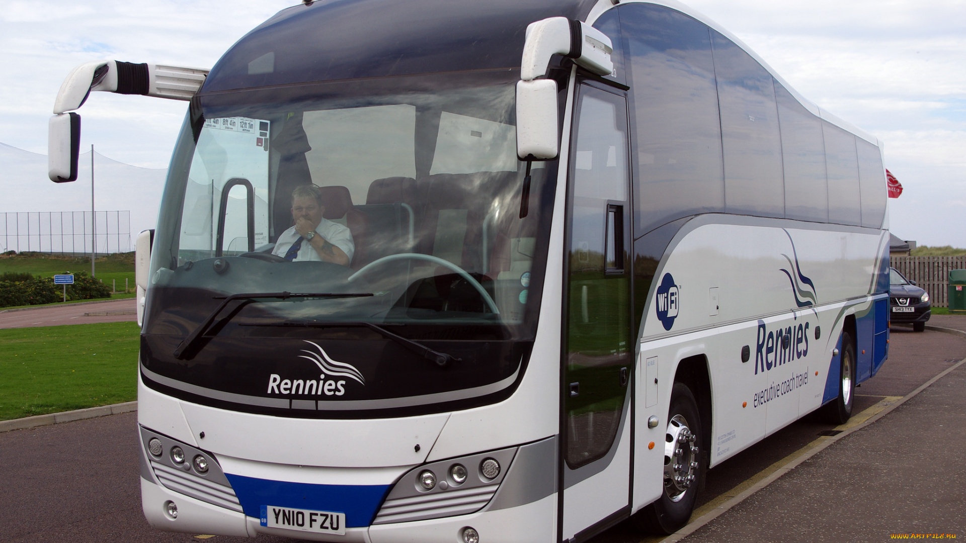 автомобили, автобусы, автобус, туристический