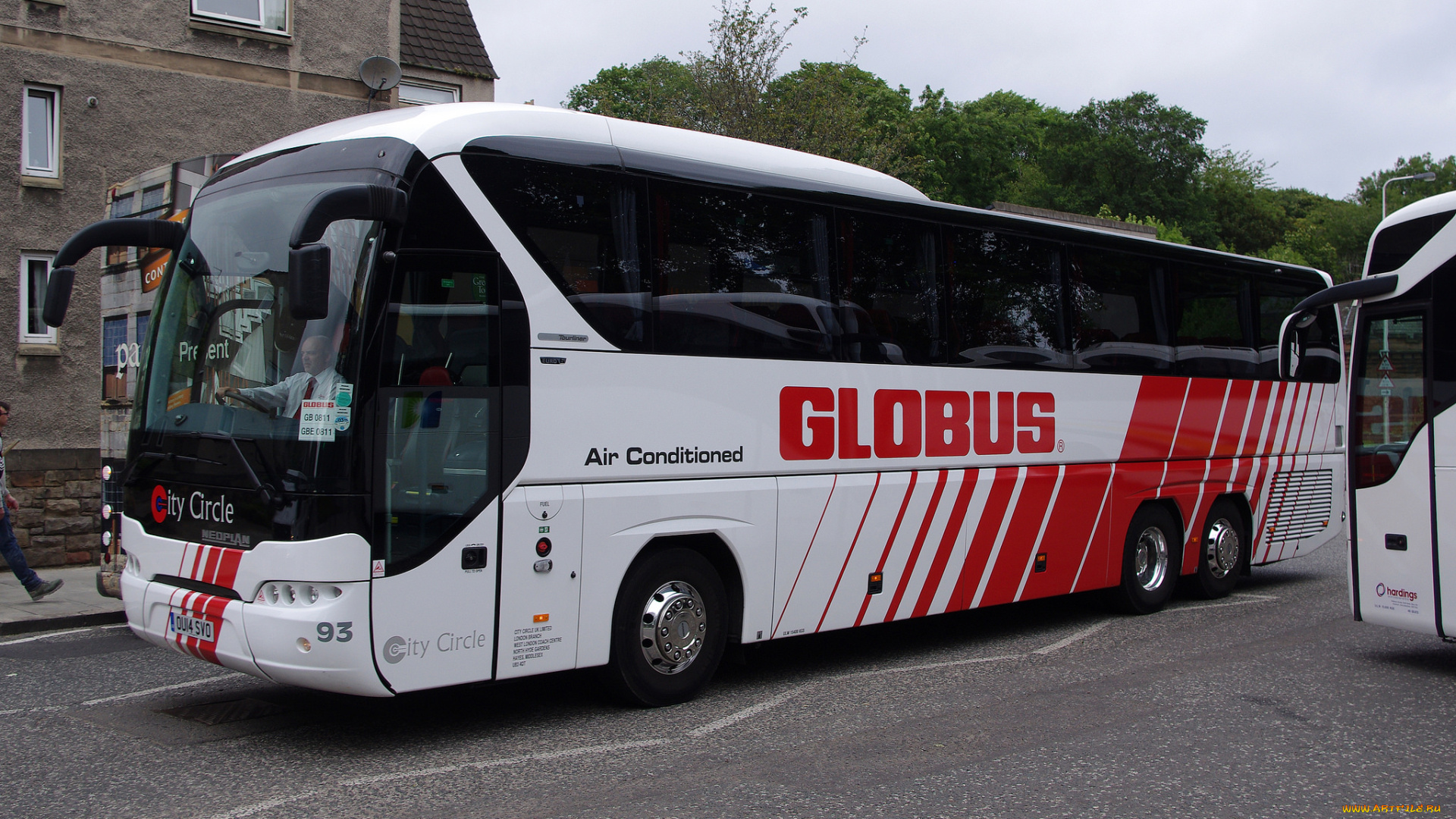 автомобили, автобусы, туристический, автобус