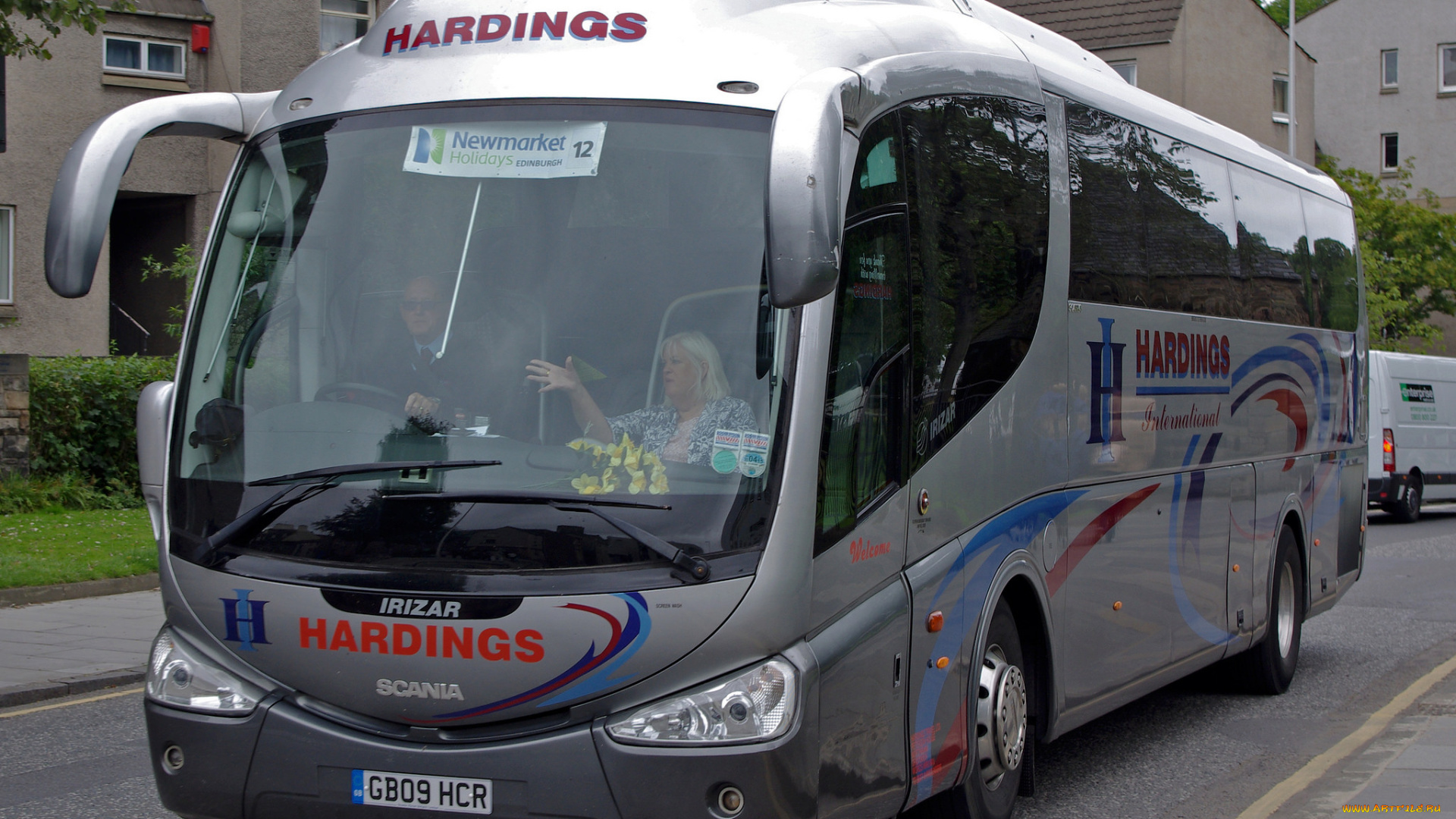 автомобили, автобусы, туристический, автобус