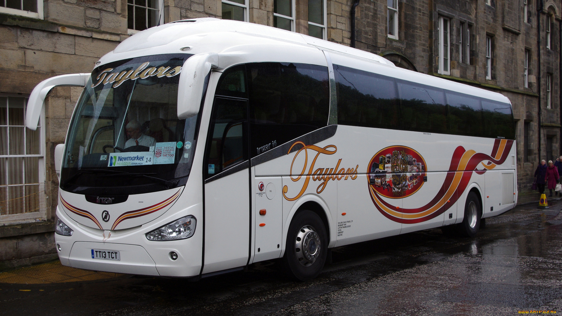 автомобили, автобусы, туристический, автобус