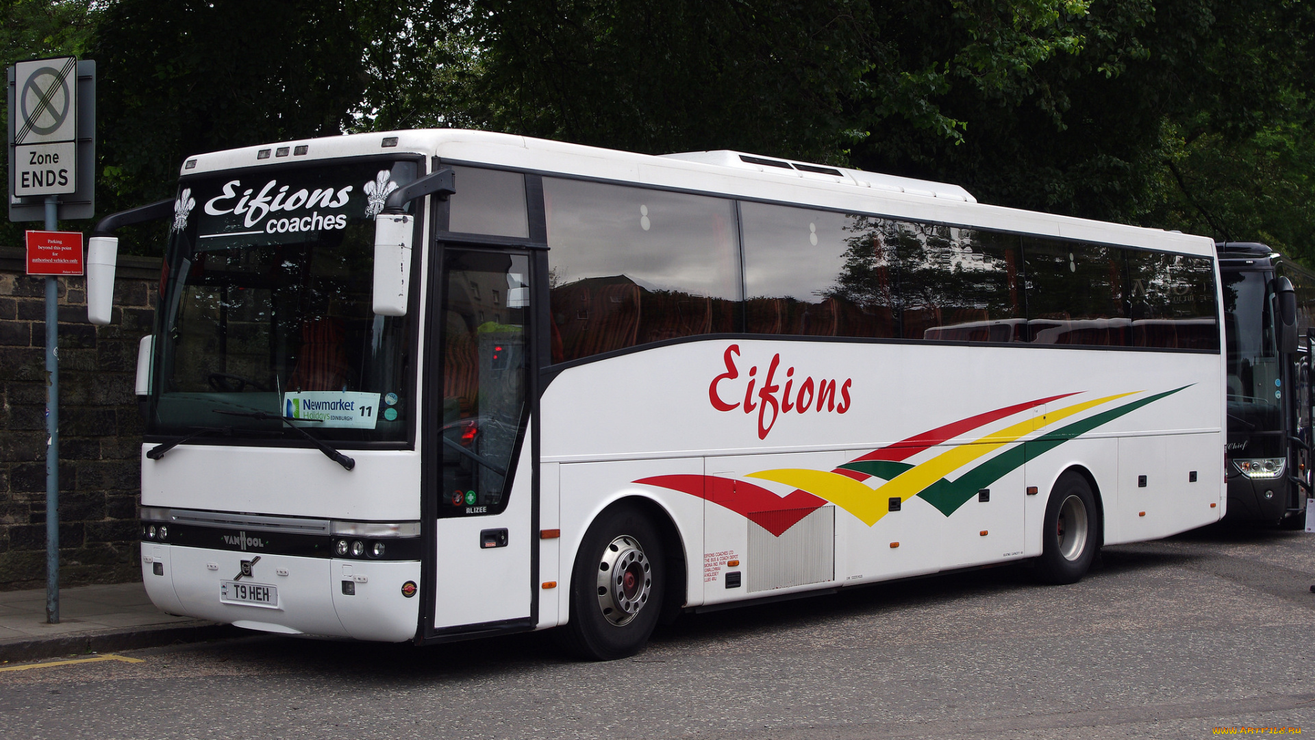 автомобили, автобусы, туристический, автобус