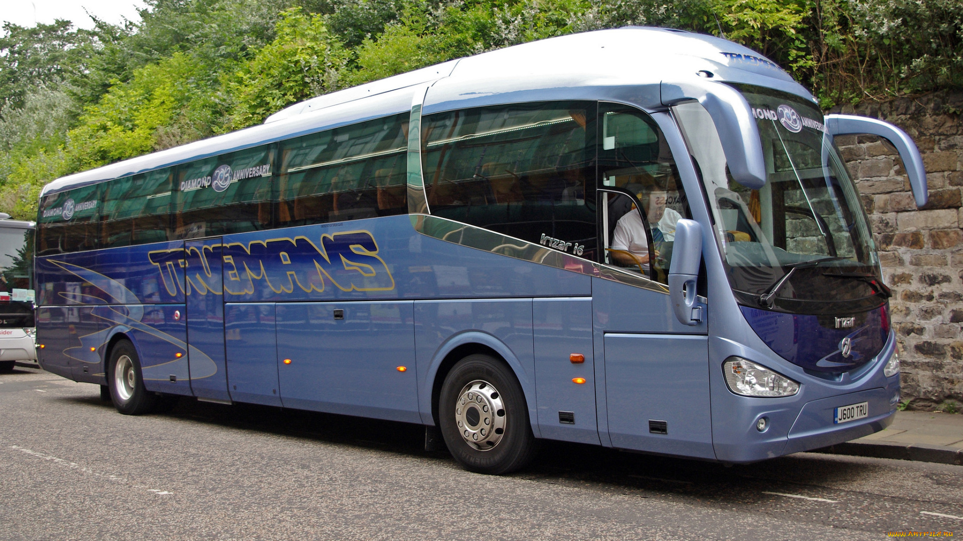 автомобили, автобусы, туристический, автобус