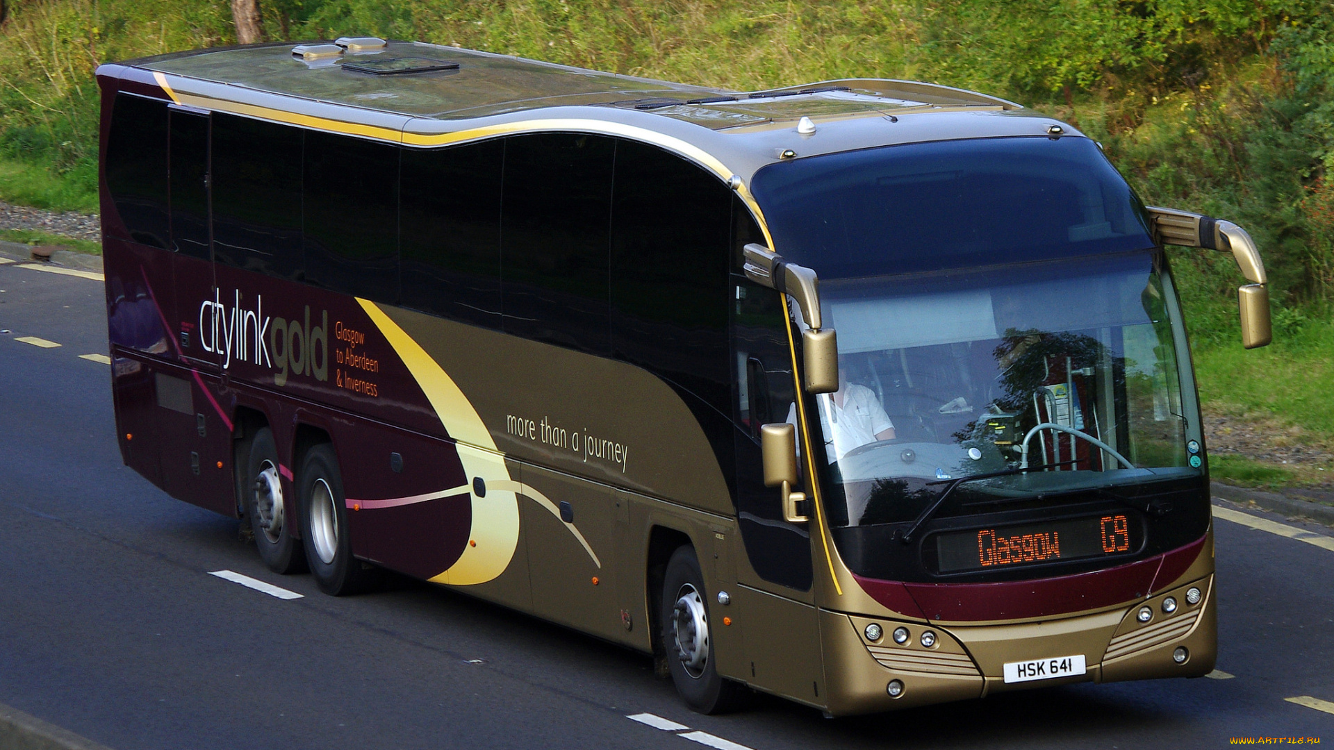 автомобили, автобусы, туристический, автобус