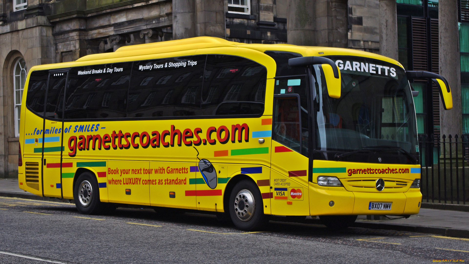 автомобили, автобусы, туристический, автобус