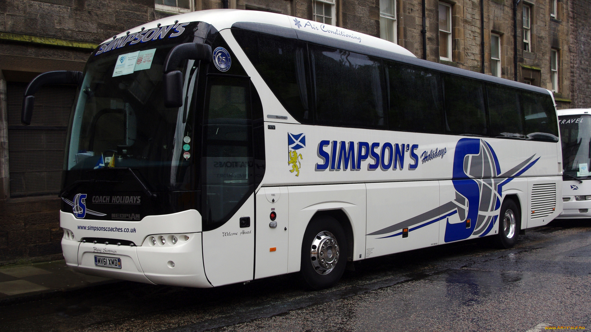 автомобили, автобусы, туристический, автобус