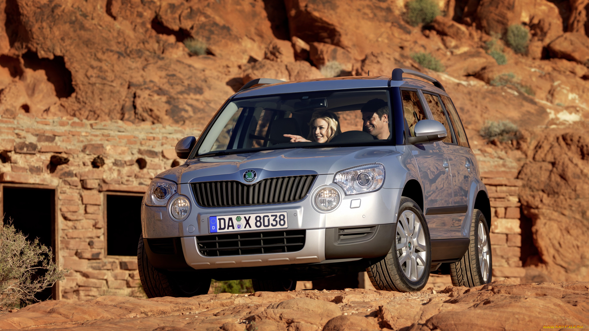 автомобили, skoda, yeti, 2009г