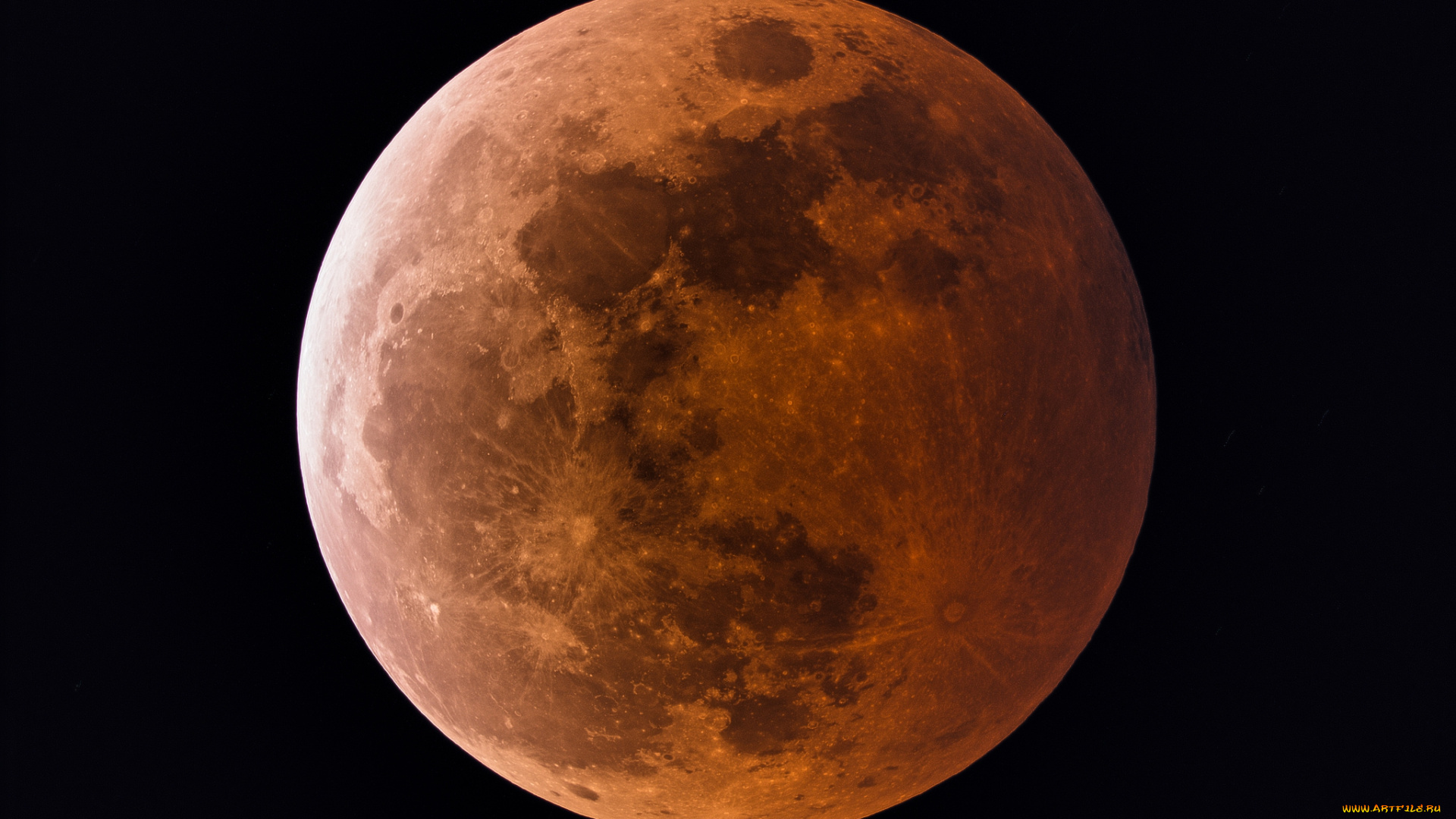 космос, луна