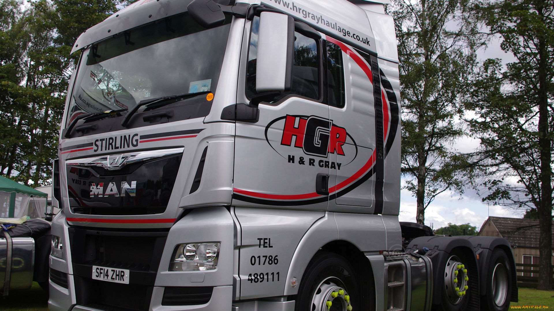 man, автомобили, тягач, седельный, грузовик, тяжелый