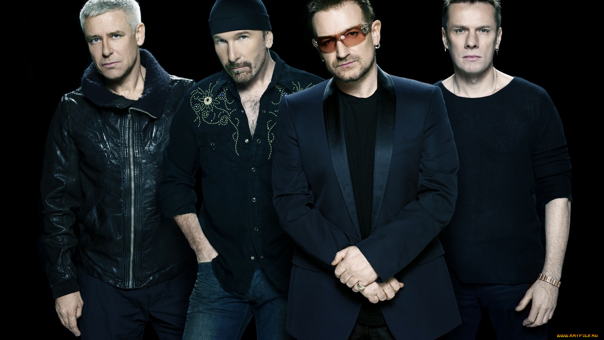 музыка, u2, шапка, очки, группа, боно, u-2
