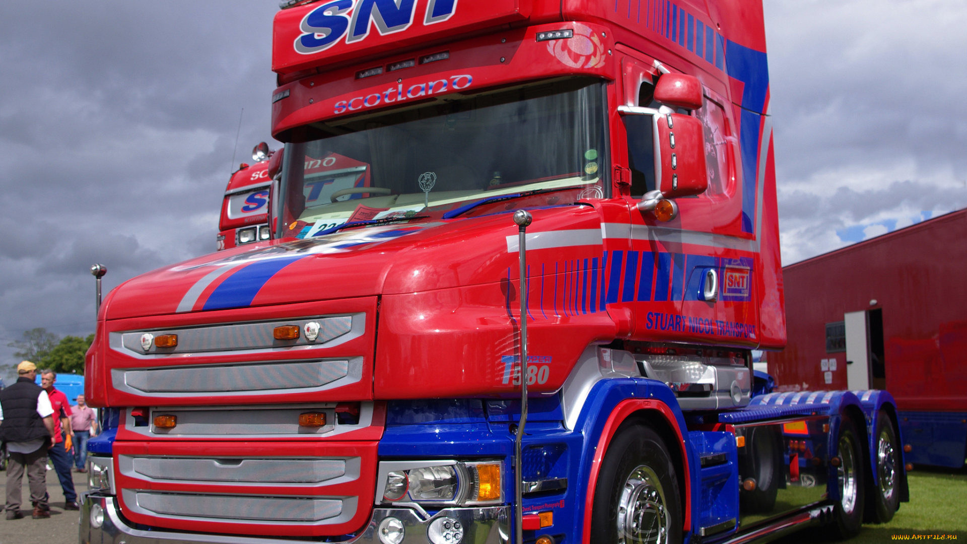 scania, t580, автомобили, scania, , выставка, улица, тягач, седельный, тяжелый, грузовик