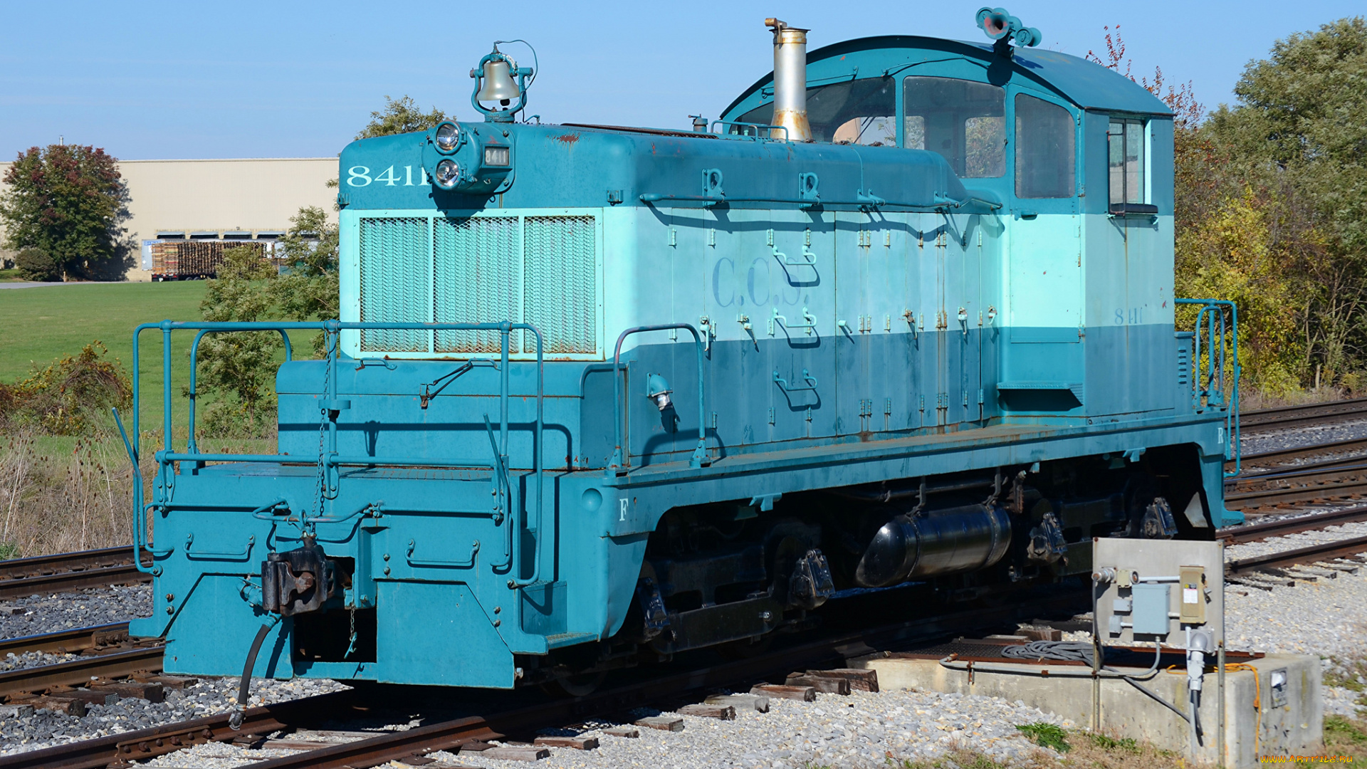 техника, локомотивы, железная, дорога, локомотив