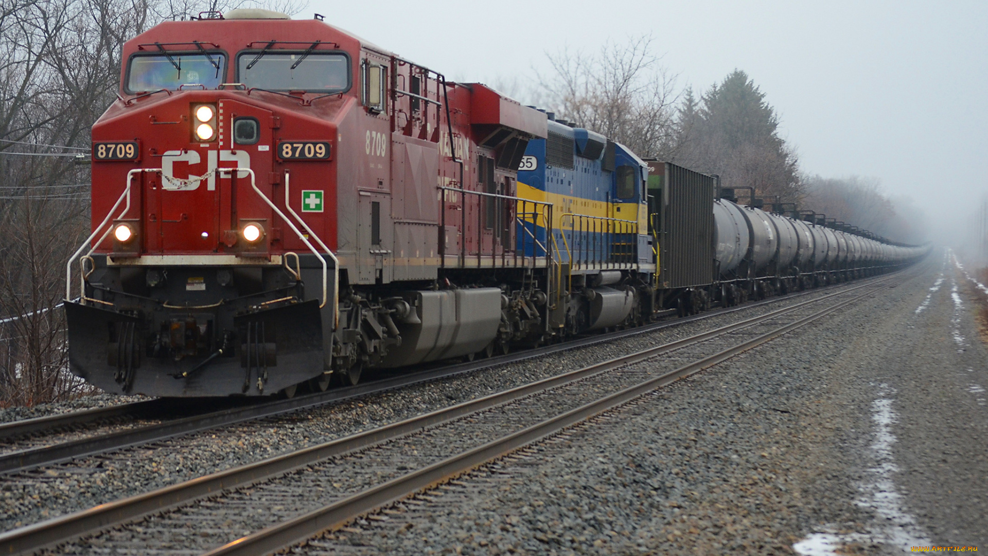 техника, поезда, железная, дорога, локомотив, состав