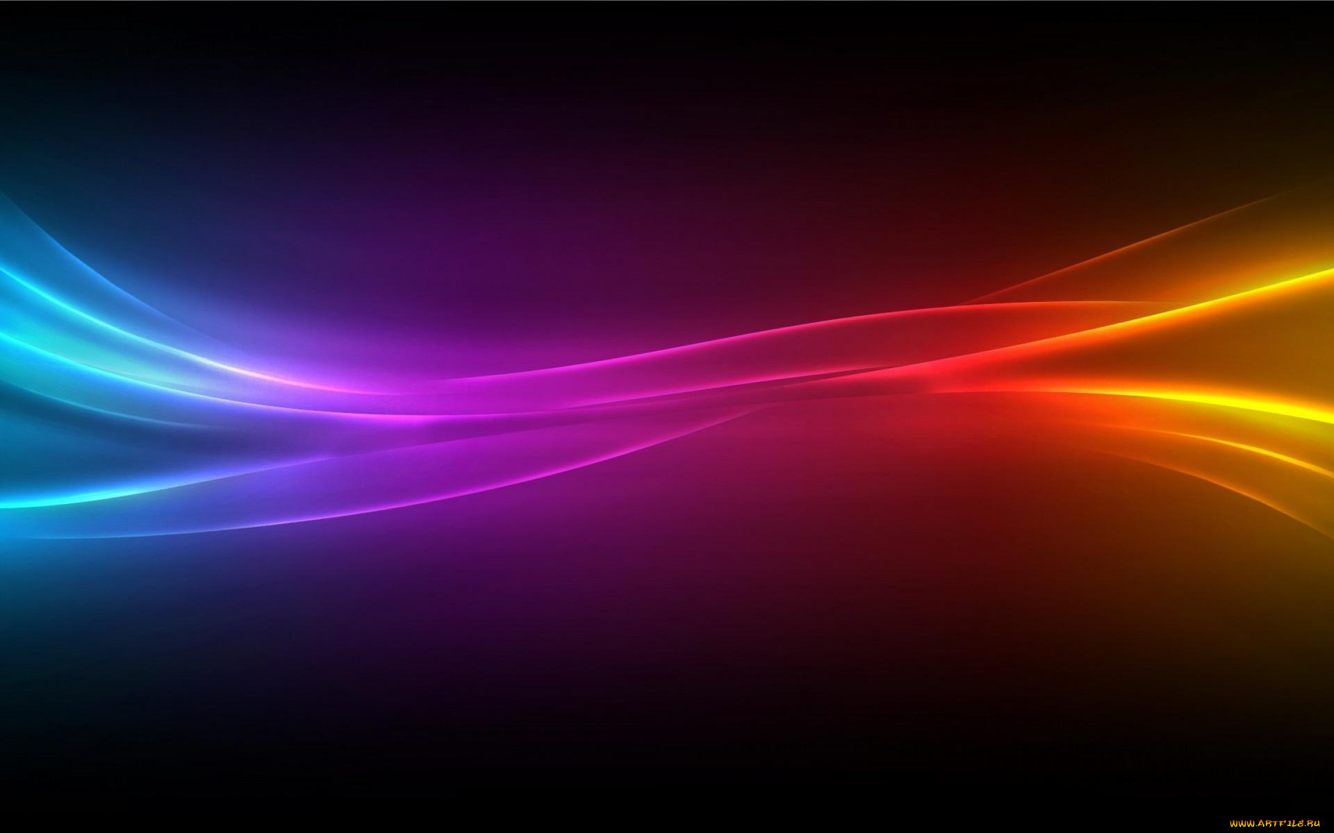 3д, графика, абстракция, , abstract, яркость, цвета, свечение, полосы