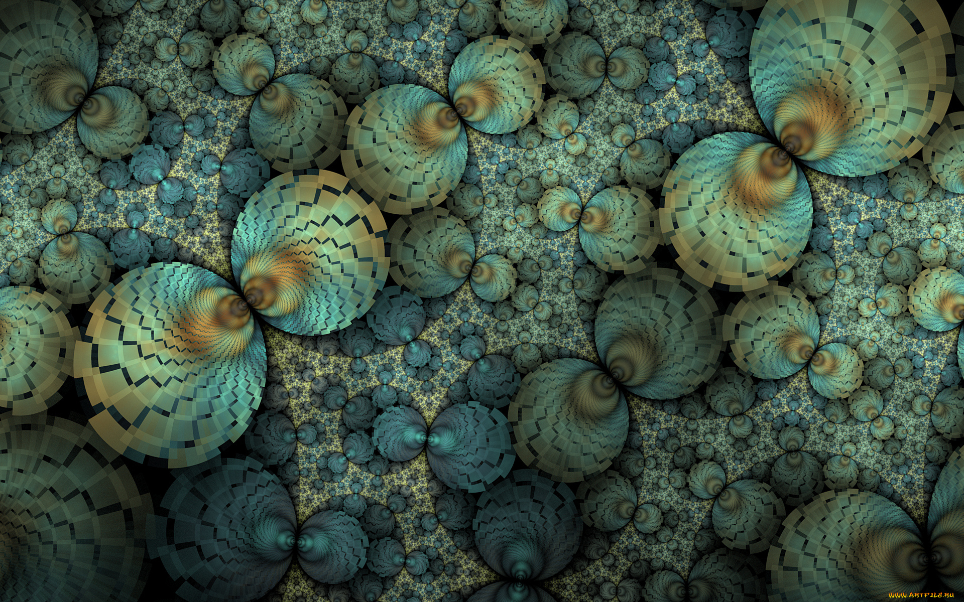 3д, графика, фракталы, , fractal, фон, узор, цвета