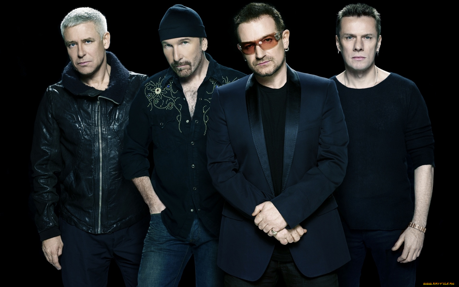 музыка, u2, шапка, очки, группа, боно, u-2