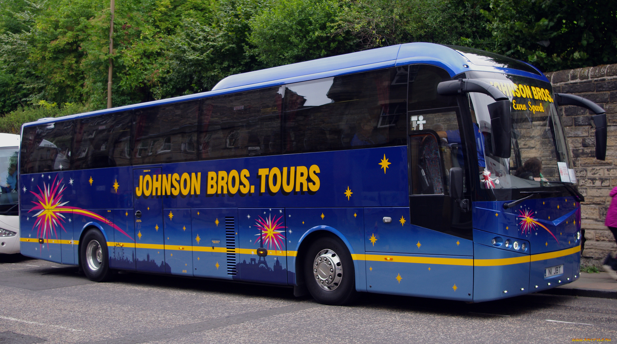 автомобили, автобусы, туристический, автобус