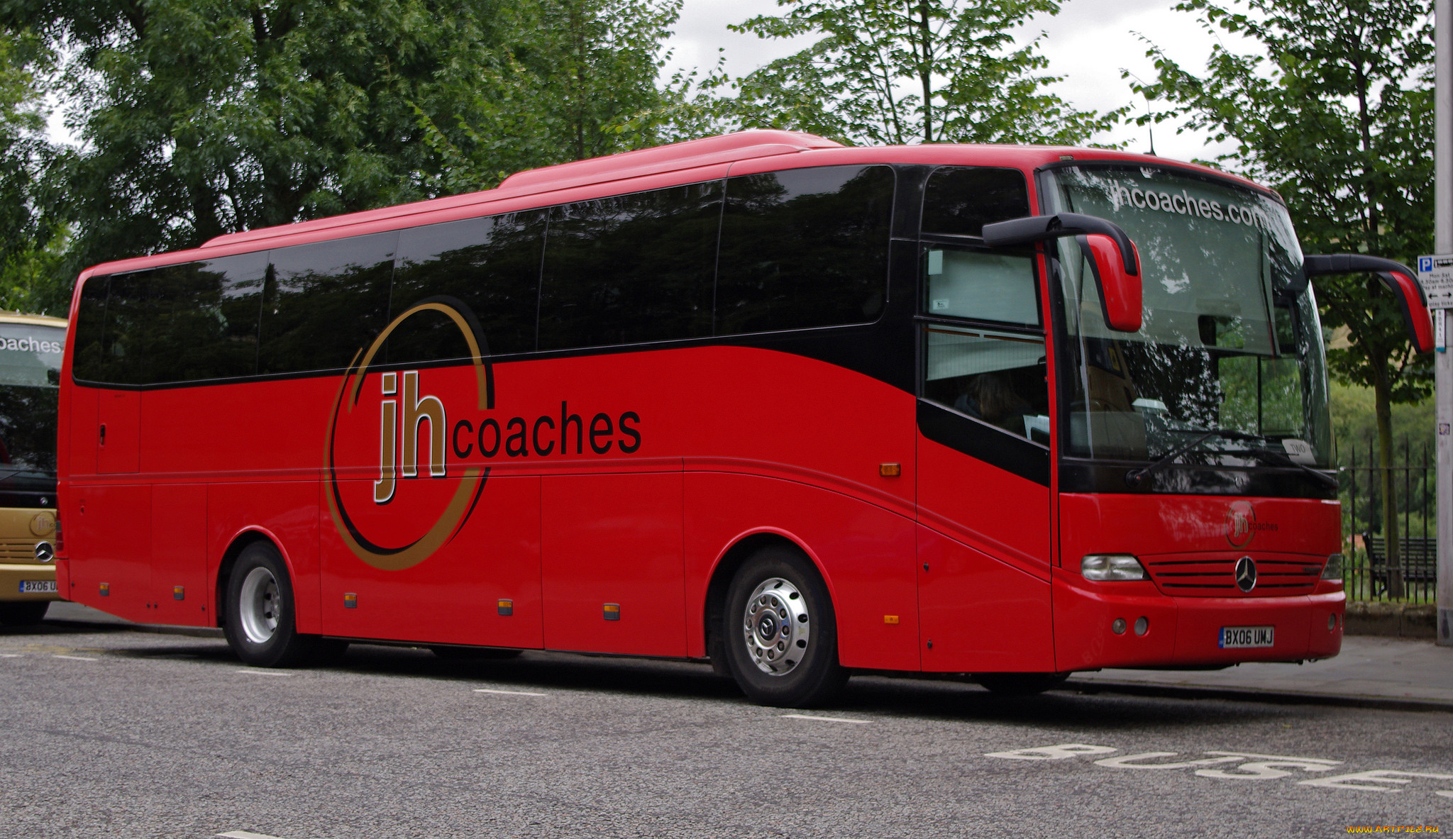 автомобили, автобусы, автобус, туристический