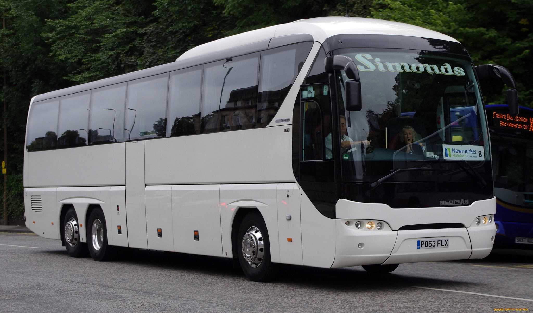 автомобили, автобусы, туристический, автобус