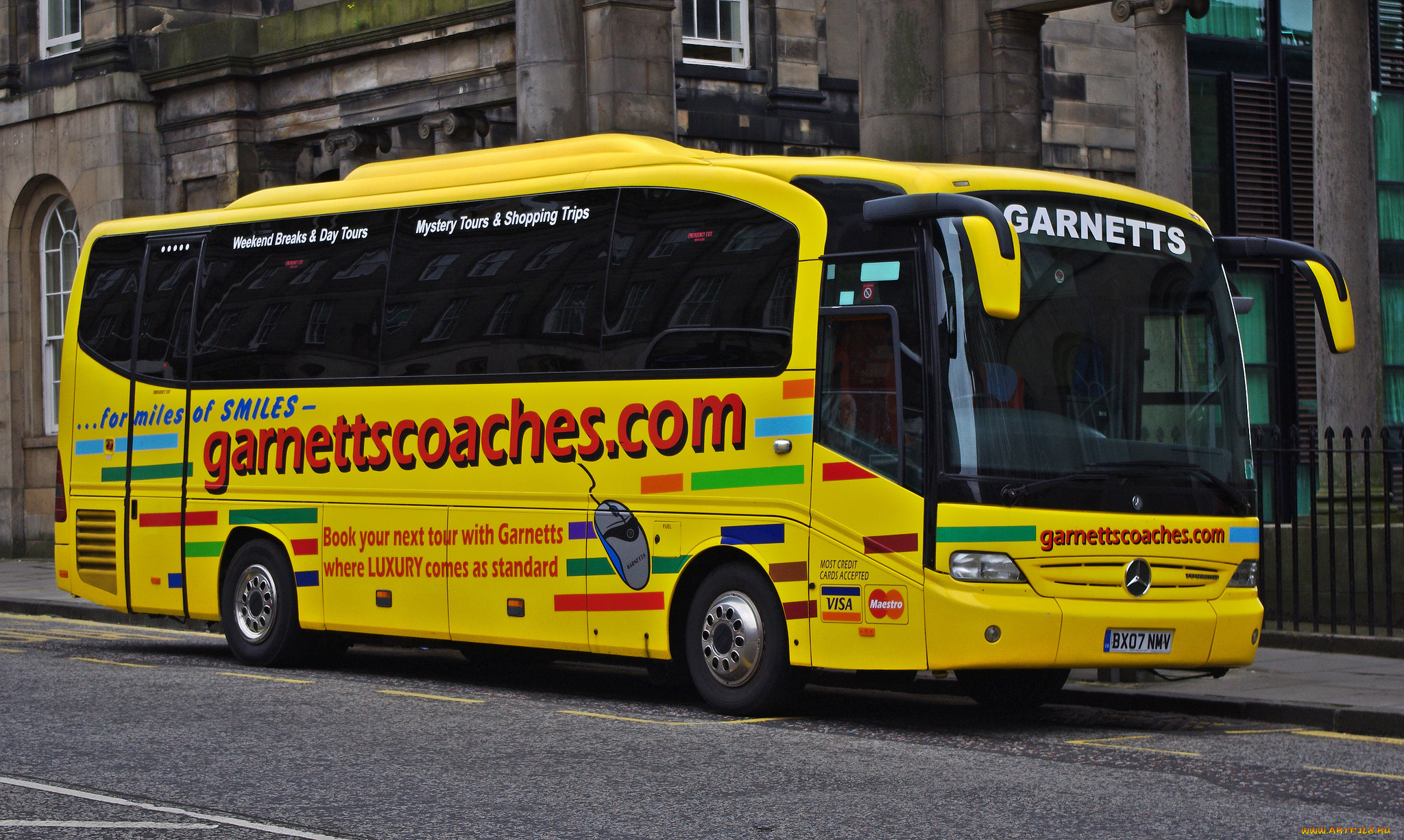 автомобили, автобусы, туристический, автобус