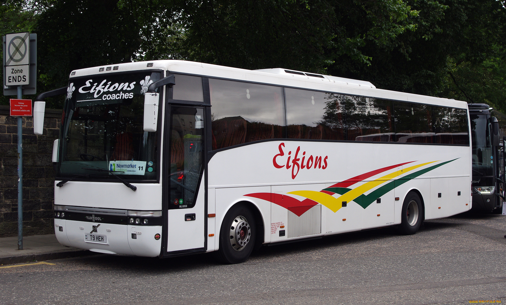 автомобили, автобусы, туристический, автобус