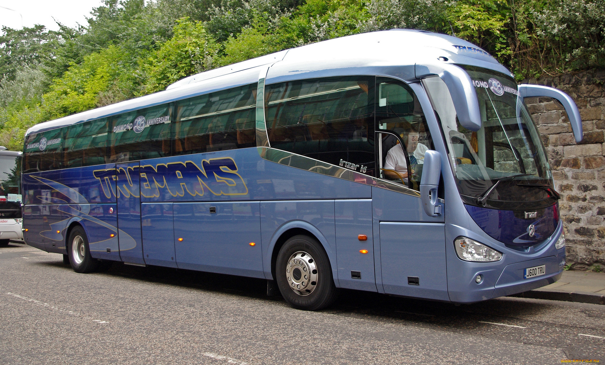 автомобили, автобусы, туристический, автобус