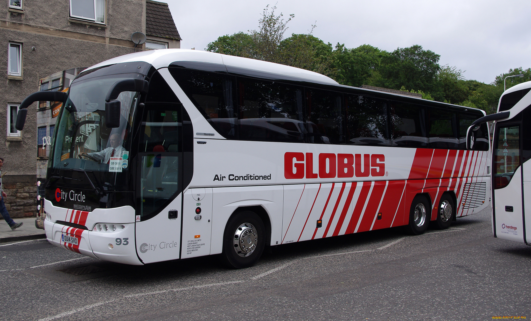 автомобили, автобусы, туристический, автобус