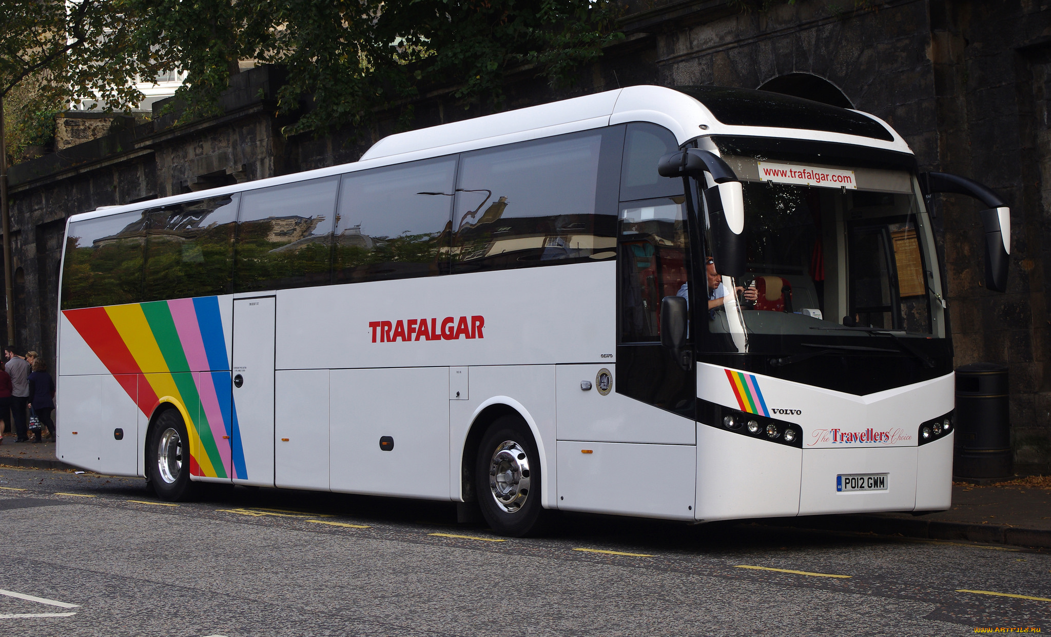 автомобили, автобусы, туристический, автобус