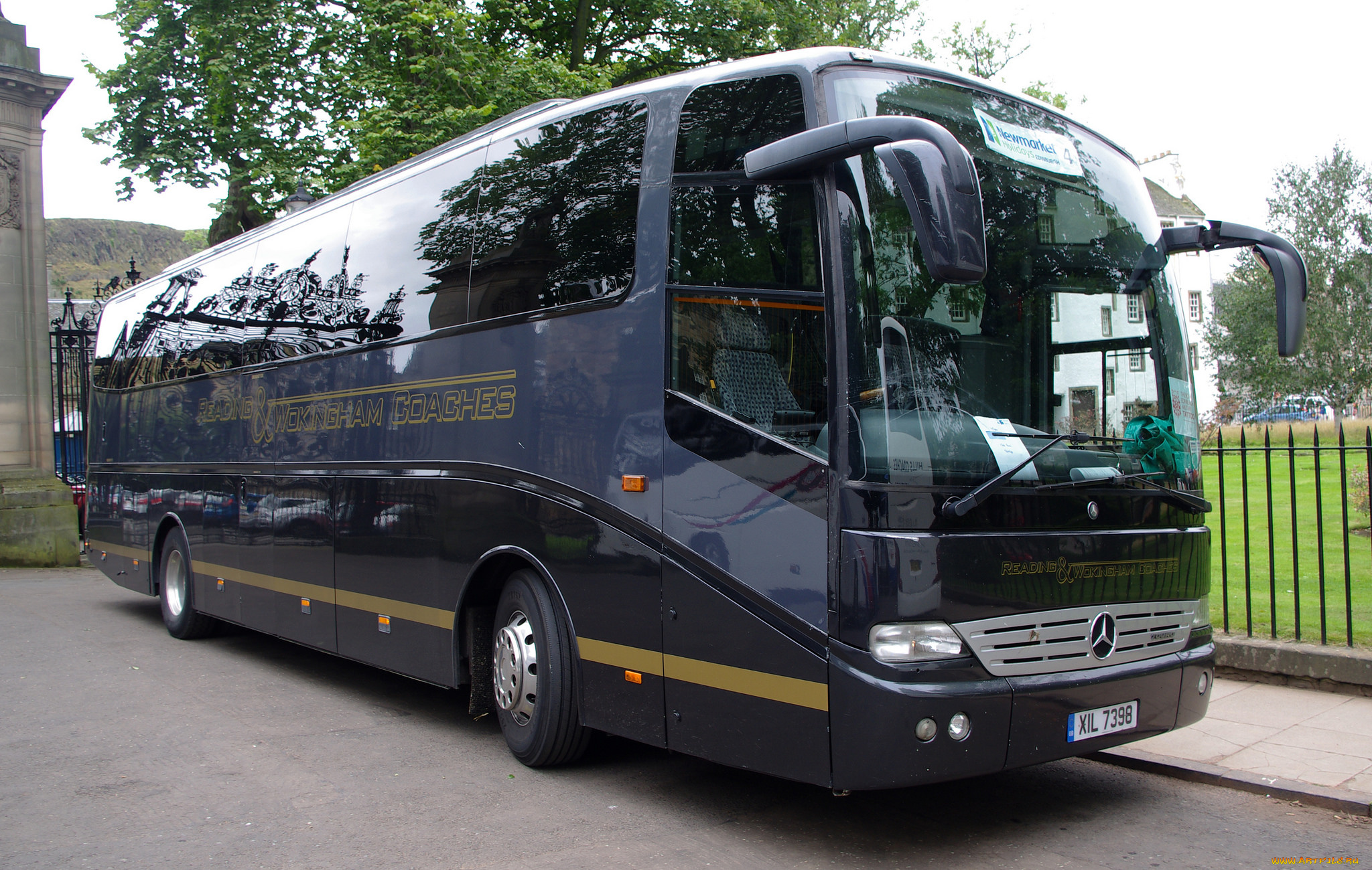 автомобили, автобусы, туристический, автобус