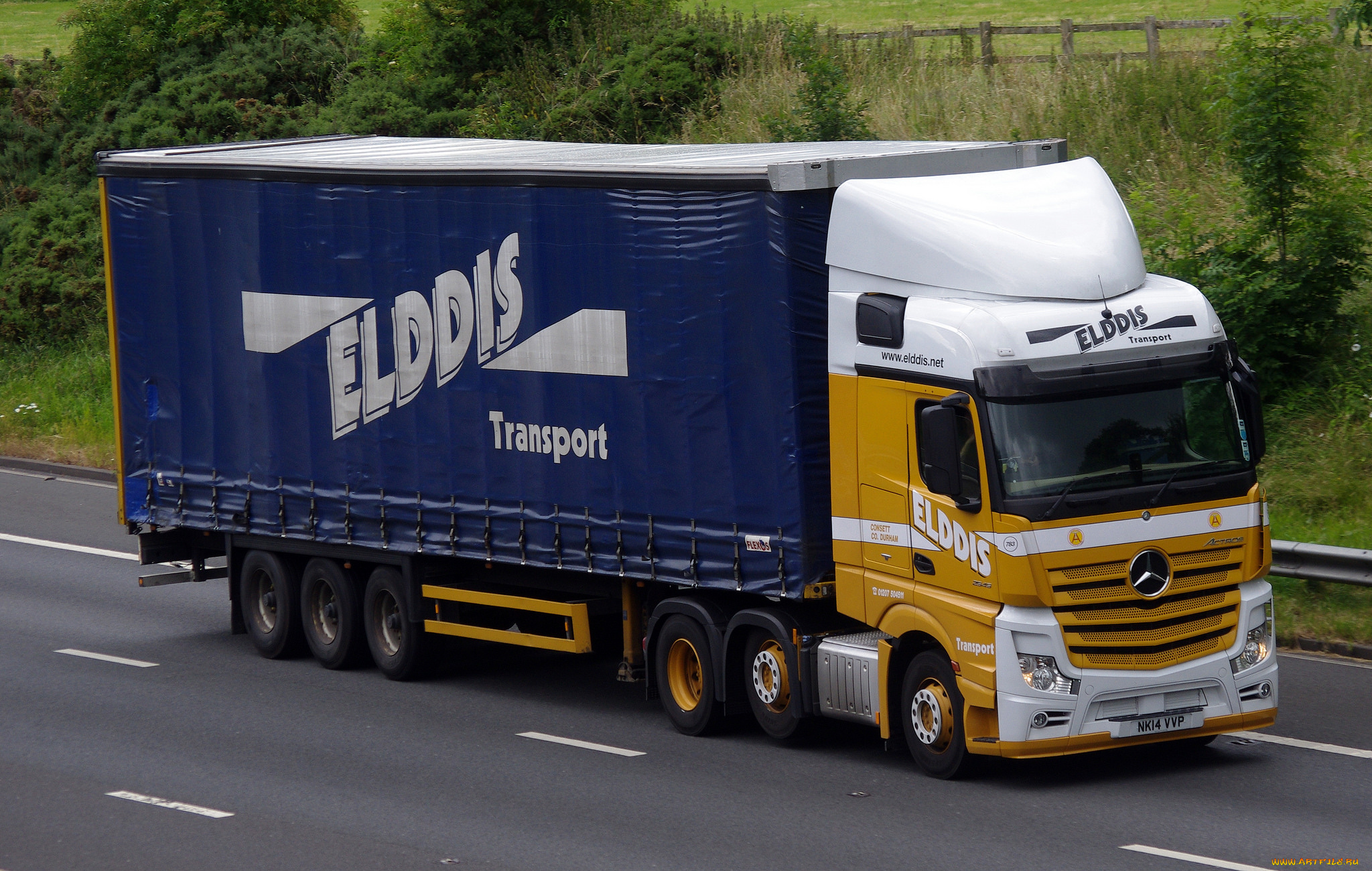 mercedes, actros, 2545, автомобили, mercedes, trucks, тяжелый, седельный, грузовик, тягач