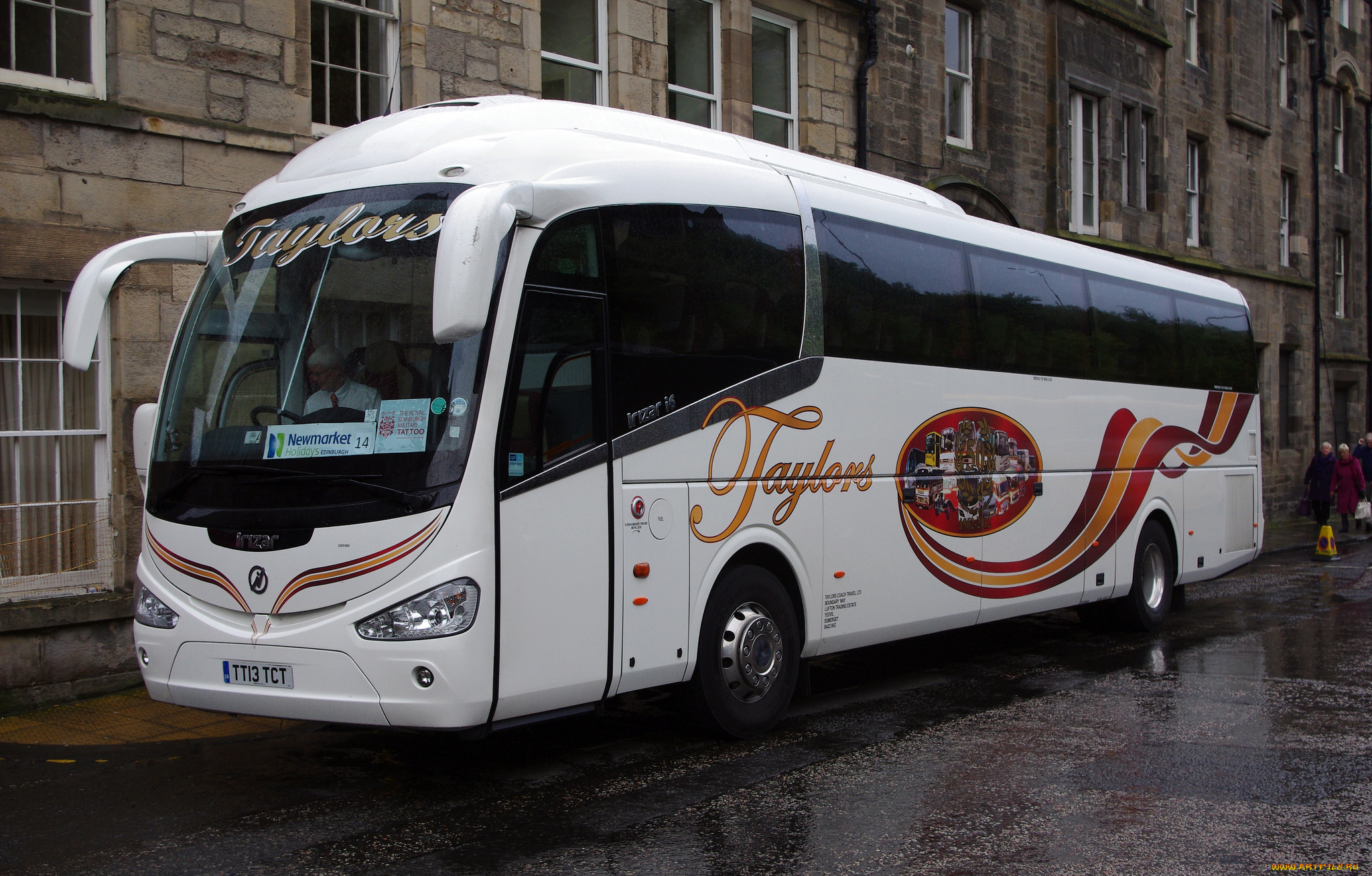 автомобили, автобусы, туристический, автобус