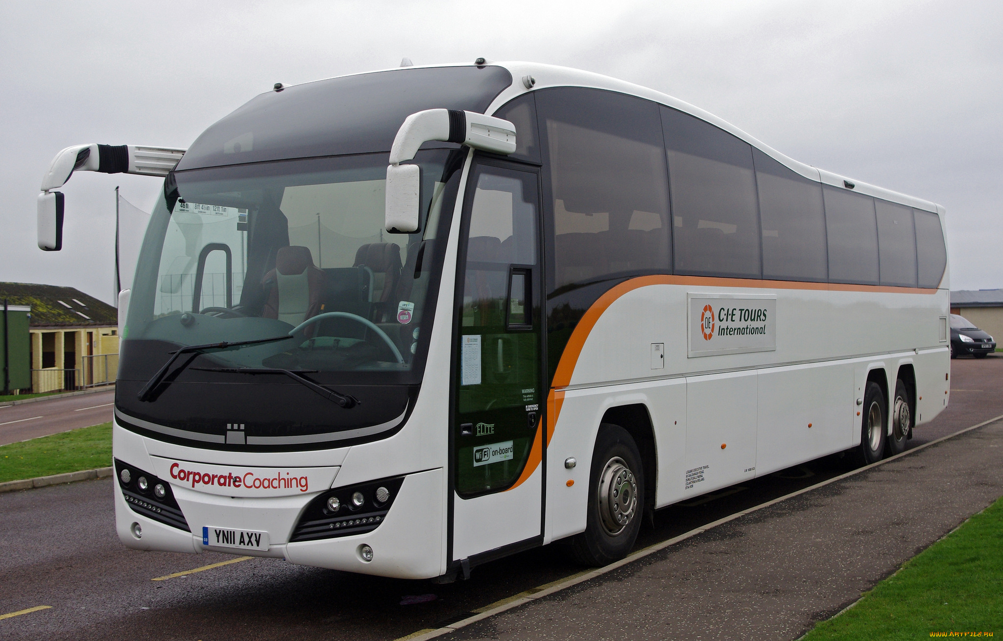 автомобили, автобусы, туристический, автобус