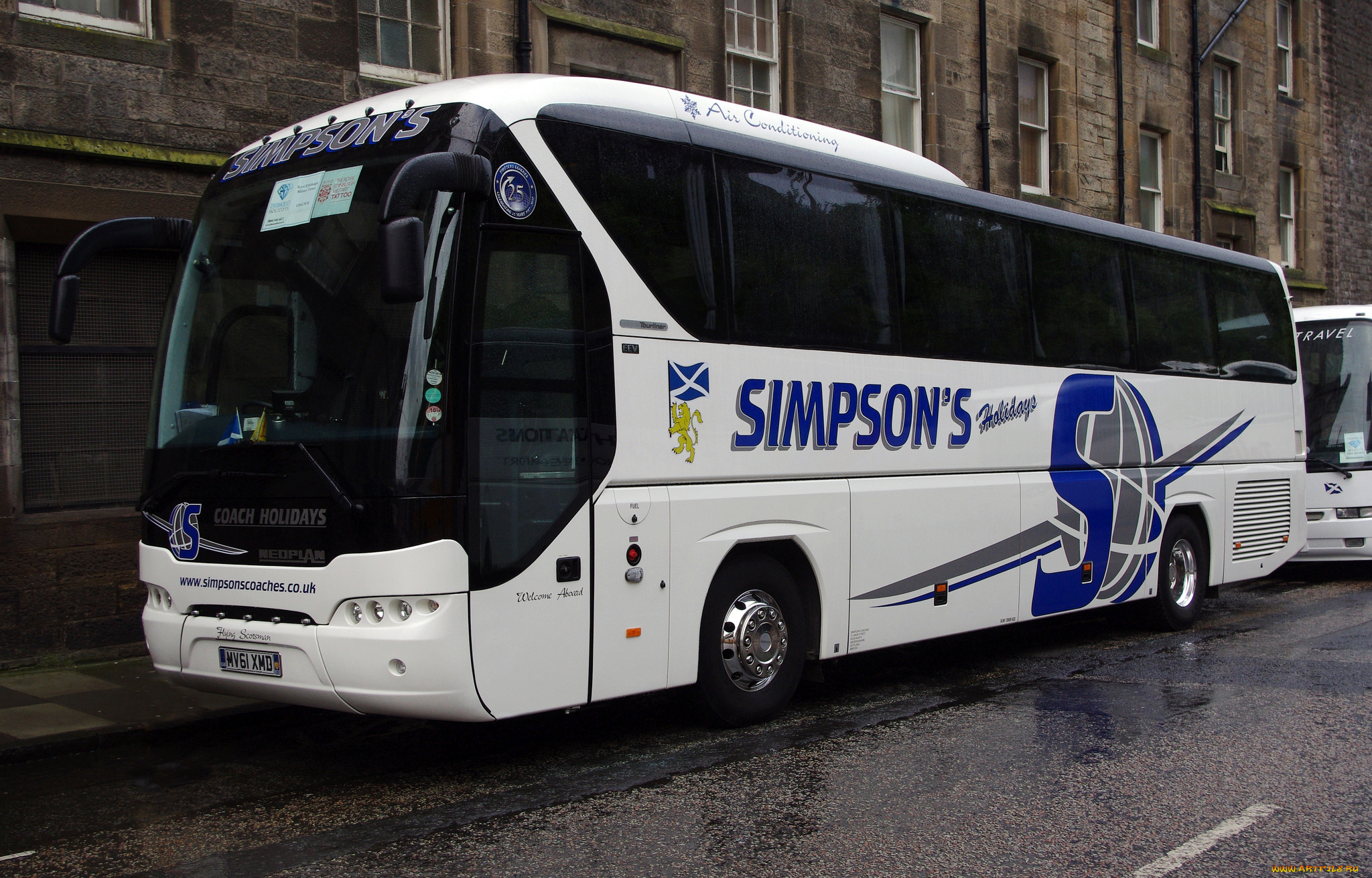 автомобили, автобусы, туристический, автобус